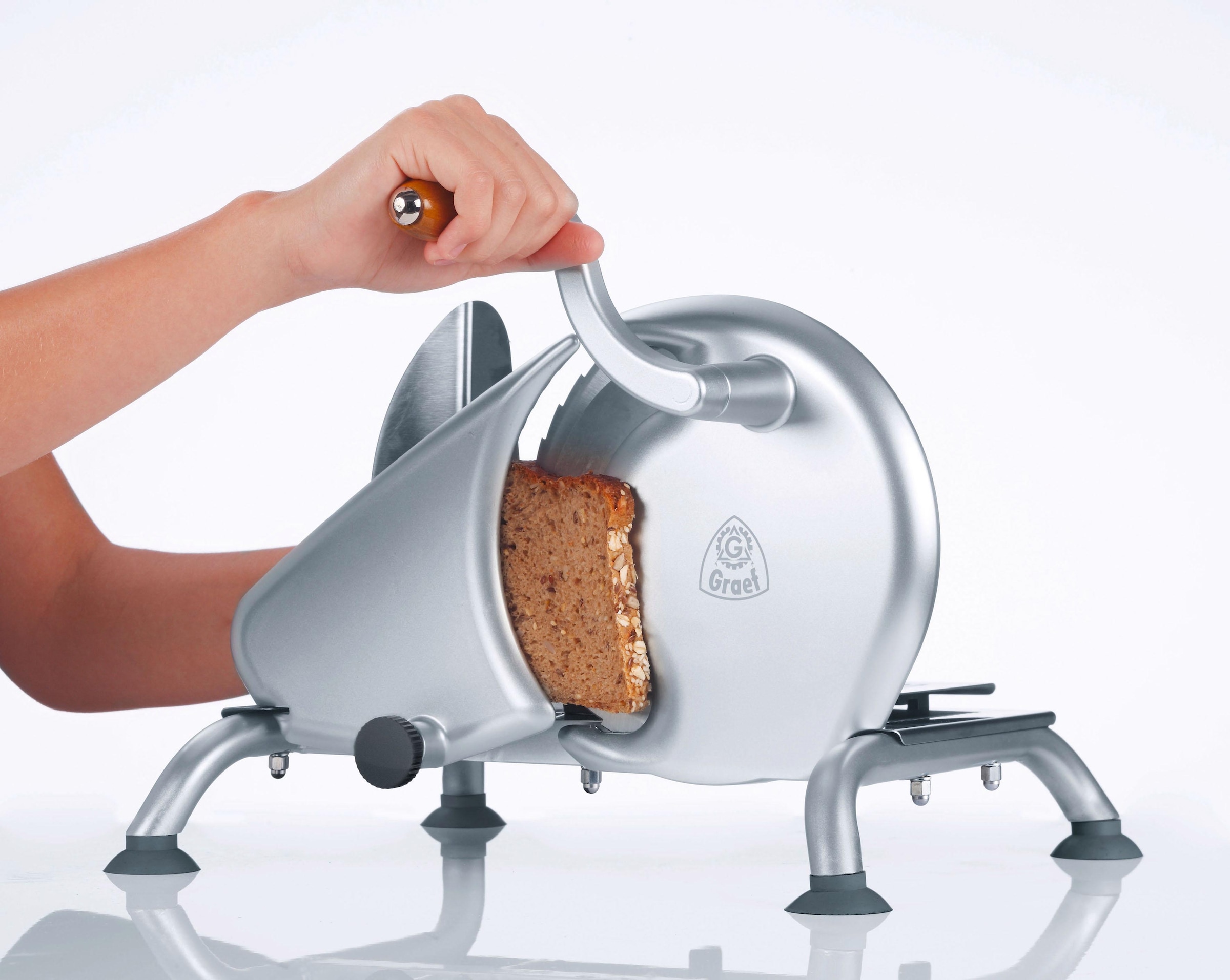 Graef Allesschneider »Manuale H 9« silber
