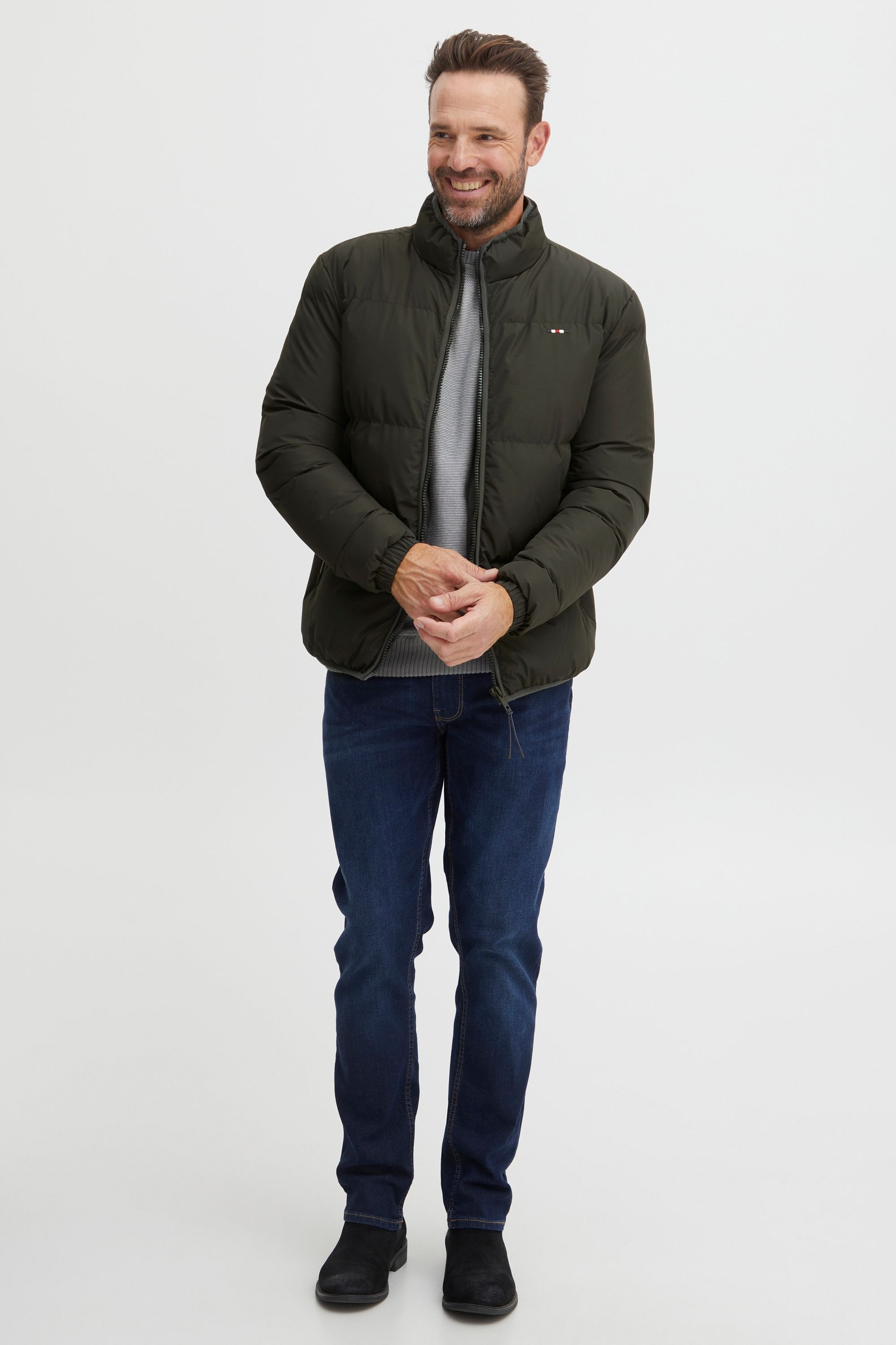 FQ1924 Steppjacke »Steppjacke FQHugal«, ohne Kapuze