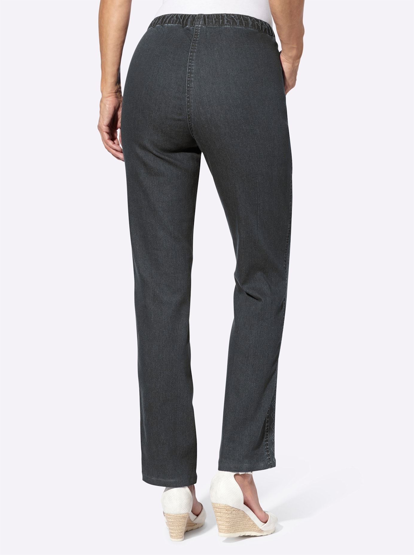 Classic Basics Schlupfjeans, (1 tlg.)