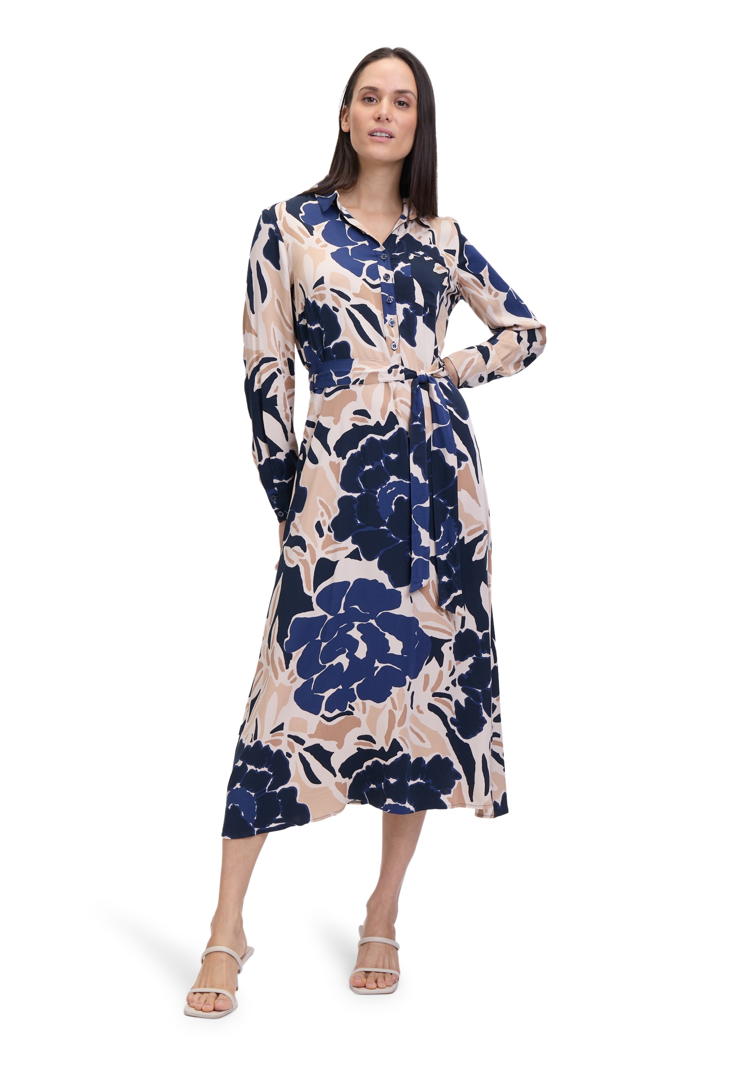 Betty Barclay Hemdblusenkleid »Hemdblusenkleid mit Bindegürtel«