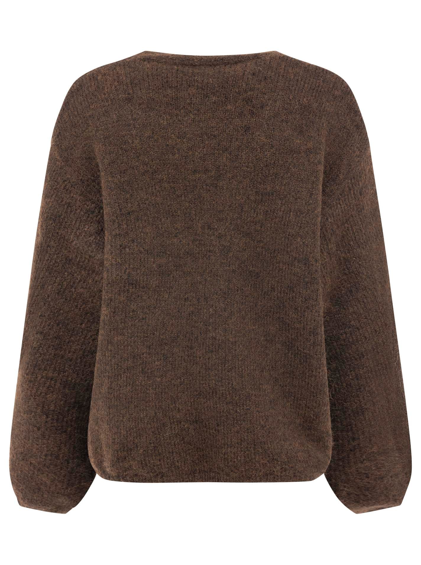 Zwillingsherz Strickjacke offen, ohne Verschluss,  mit Wollanteil