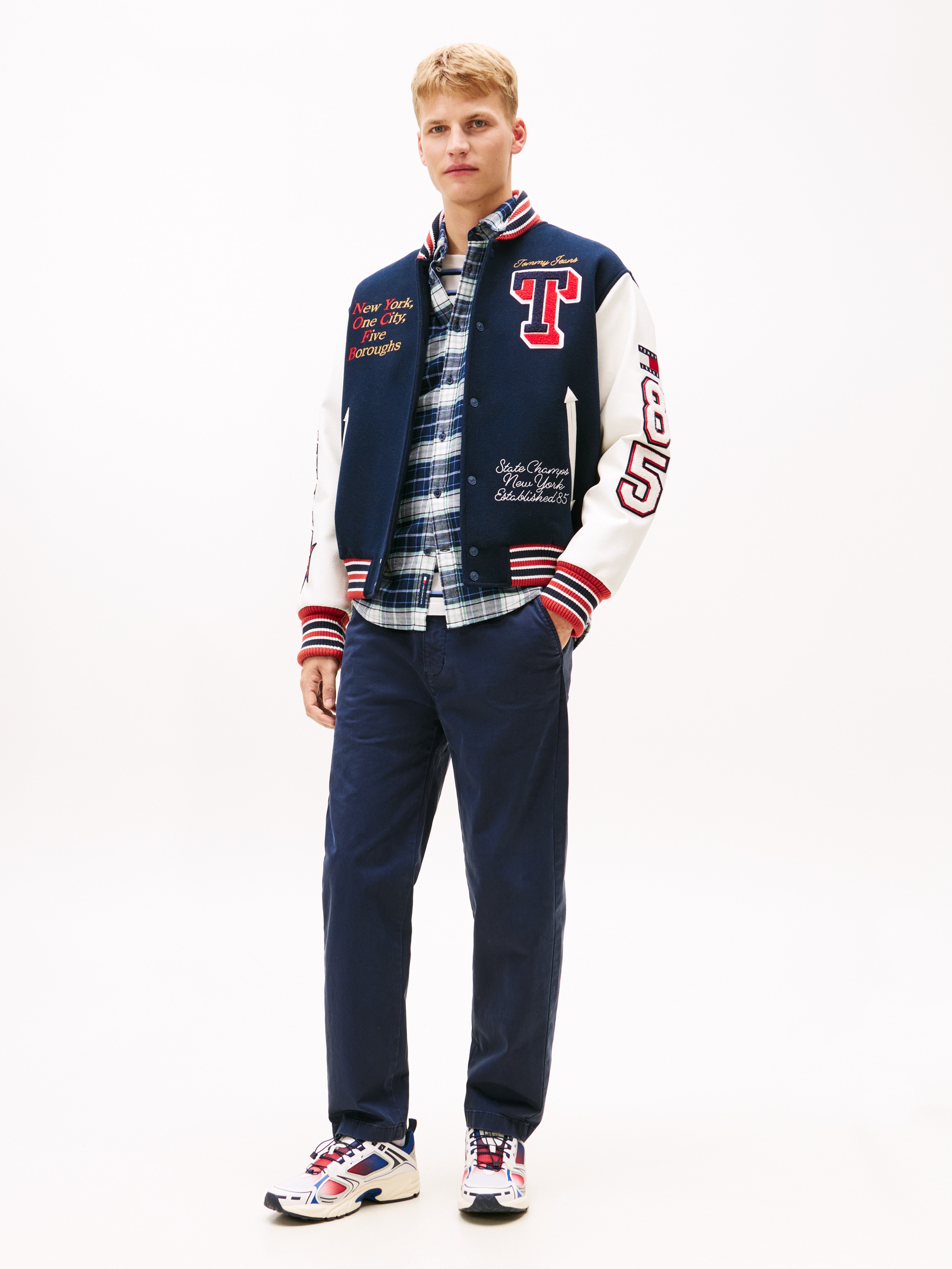 Tommy Jeans Chinohose »SONNY«  Twill aus Stretch-Baumwolle, Tapered Fit