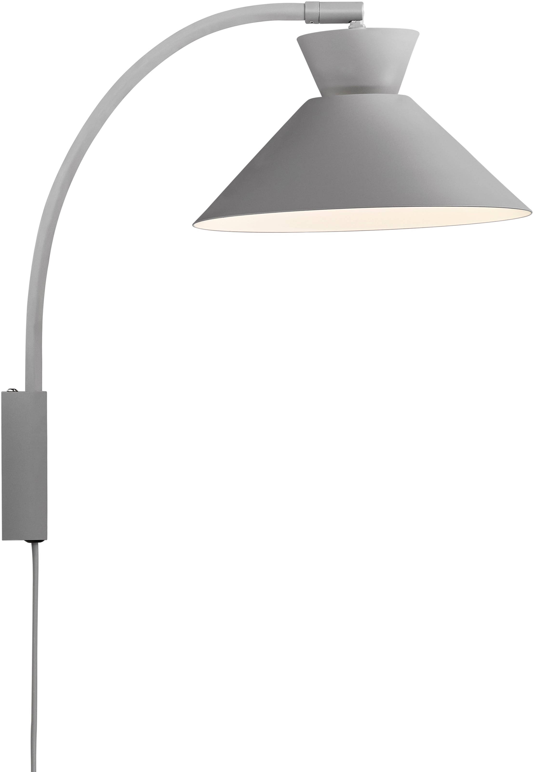 Nordlux Wandleuchte »Dial«, (1 St.), verstellbarer Lampenkopf für  gerichtetes Licht, Schmale Halterung für die Wandmontage, geeignet für E27  online kaufen | mit 3 Jahren XXL Garantie