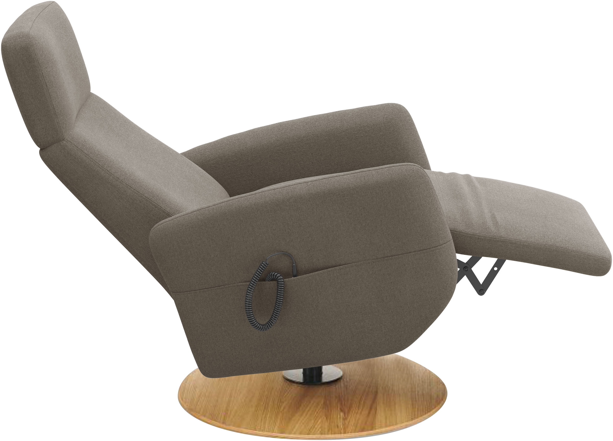 Home affaire TV-Sessel »Rochelle«, (1 St.), TV-Sessel mit Drehfunktion 360 Grad