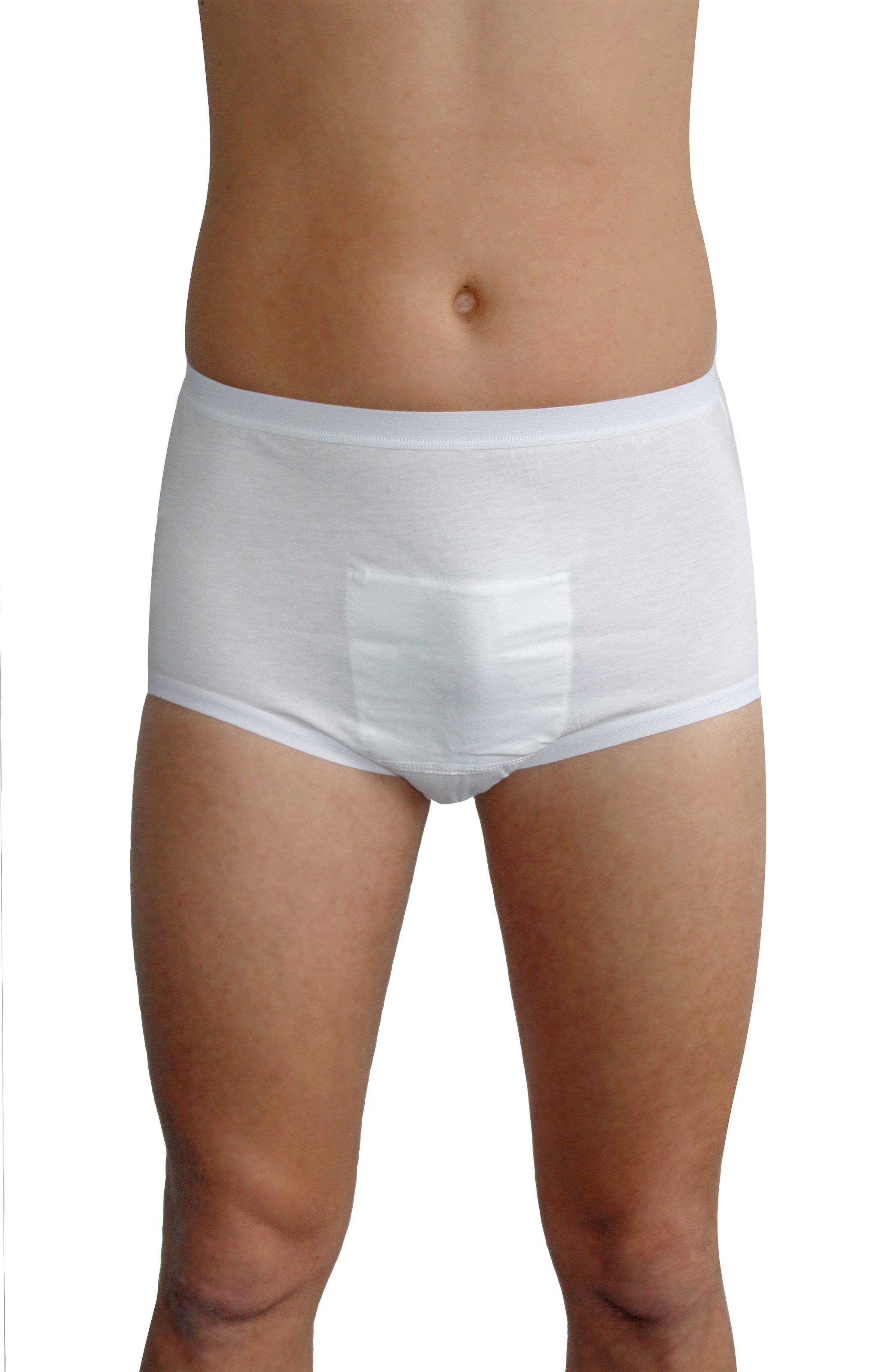 Hydas Inkontinenzboxer »mit speziellem Einsatz für Vlieseinlagen, hautfreundlich & waschbar« 100 % Baumwolle – weich, atmungsaktiv und besonders angenehm zu tragen