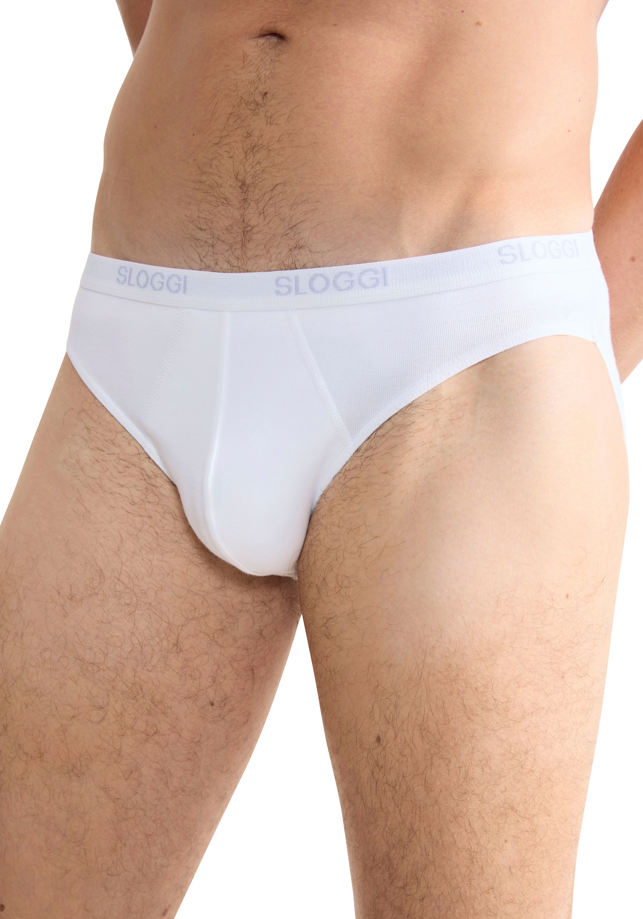 sloggi Minislip »Men Basic« elastischer, weicher Taillenbund