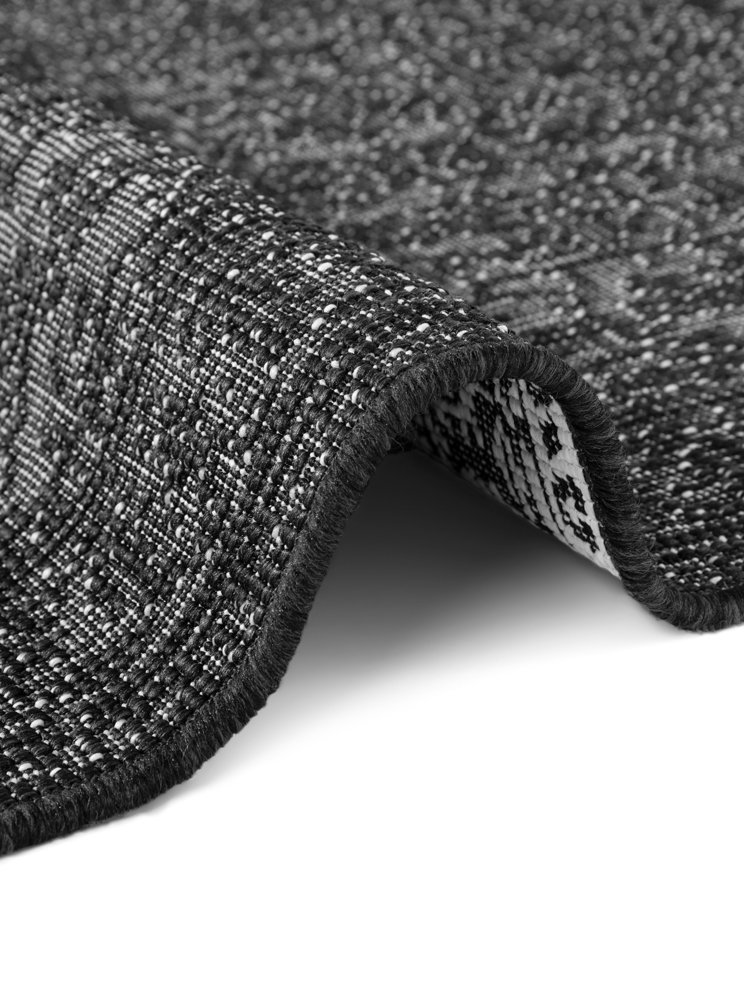 NORTHRUGS Outdoorteppich »Kona Wendeteppich«, rechteckig, 5 mm Höhe, In und Outdoor, Flachgewebe, wetterfest, pflegeleicht, robust