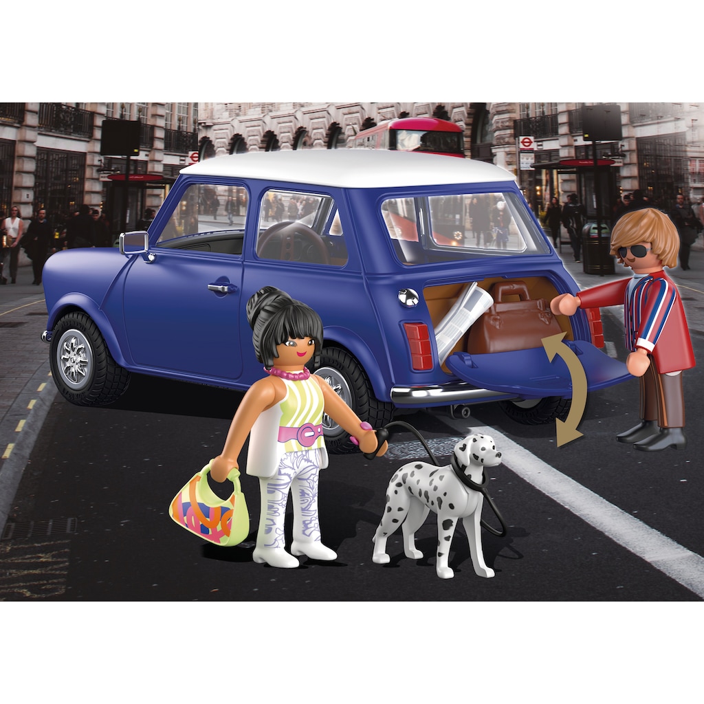 Playmobil® Konstruktions-Spielset »Mini Cooper (70921), Classic Cars«, (41 St.)