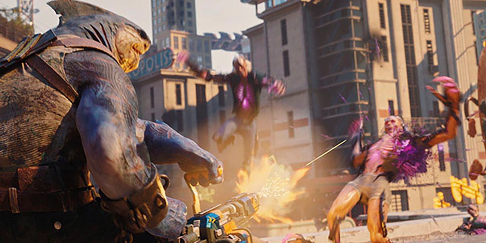Spielesoftware »Suicide Squad: Kill the Justice League«, PlayStation 5