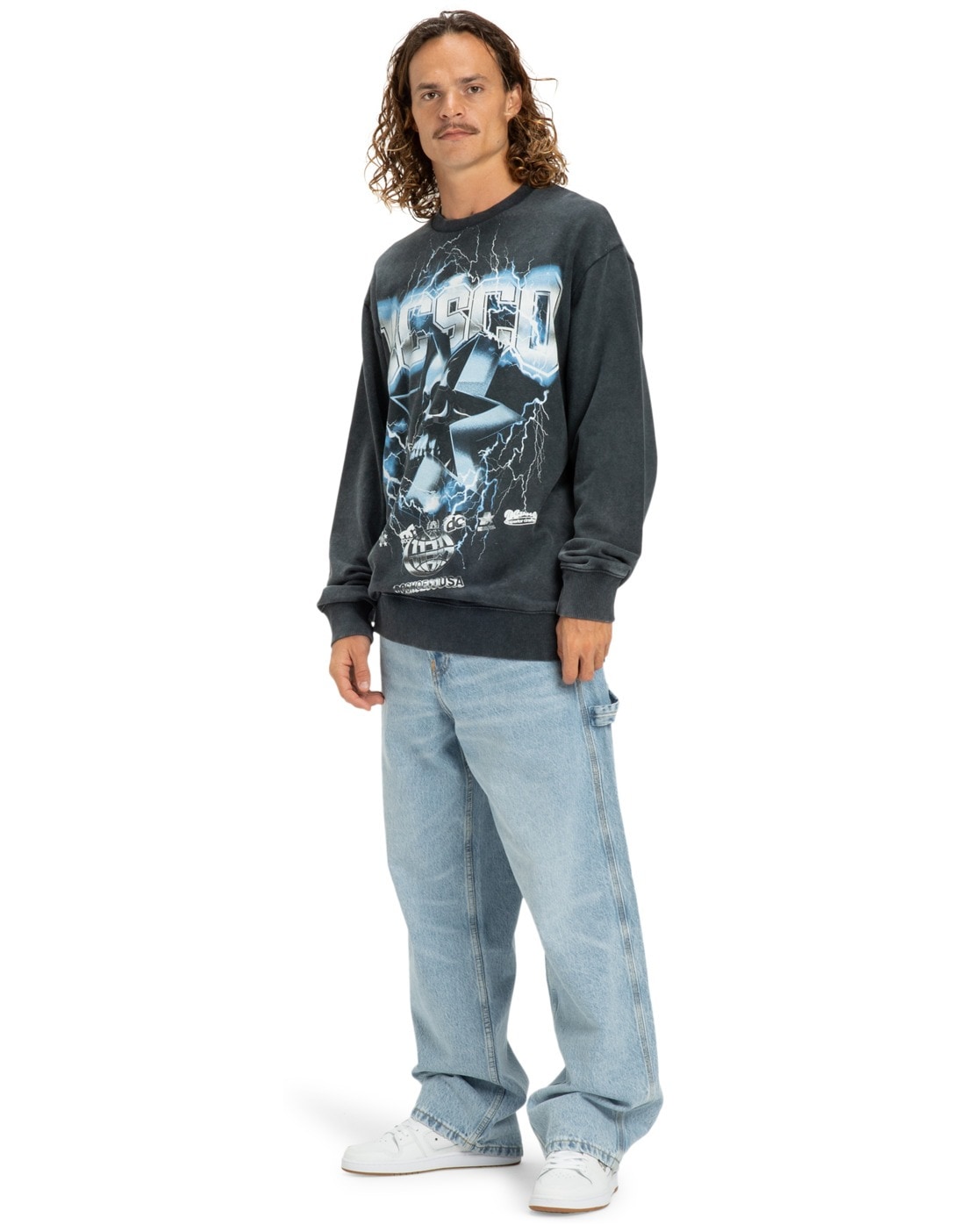 DC Shoes Sweatshirt »Skull Shock«