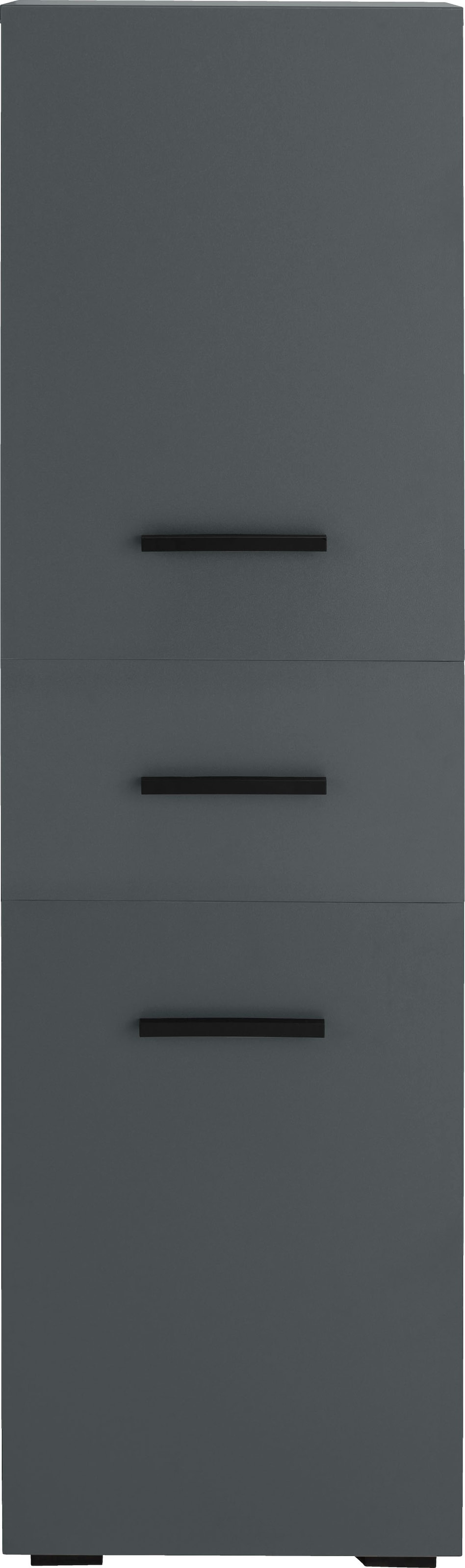 INOSIGN Midischrank »Skara«, verstellbarer Einlegeboden hinter jeder Tür, Breite  38 cm, Höhe 130 cm auf Rechnung kaufen