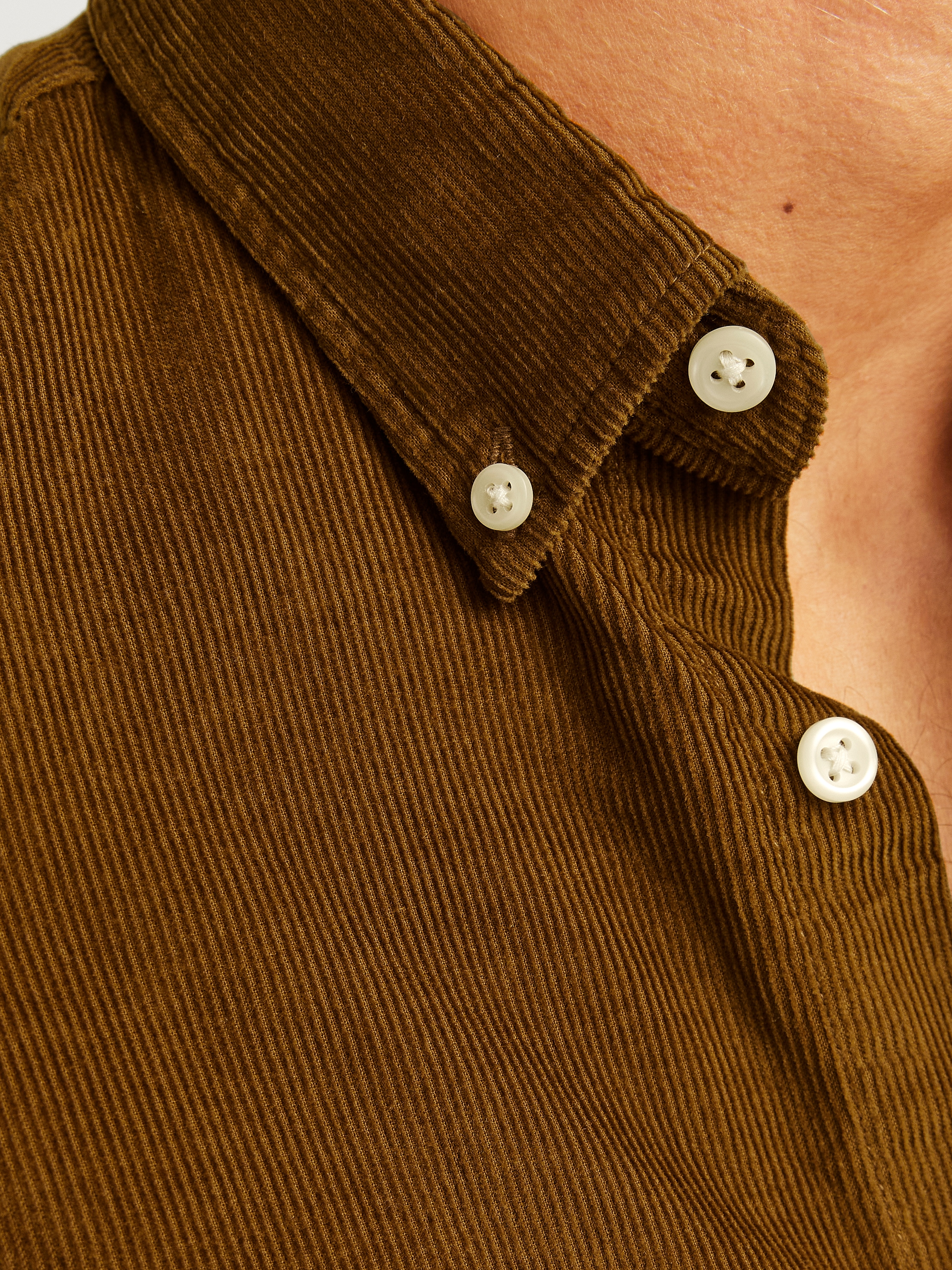 Jack & Jones Langarmhemd »JJECLASSIC CORD SHIRT LS SN«, aus Cord