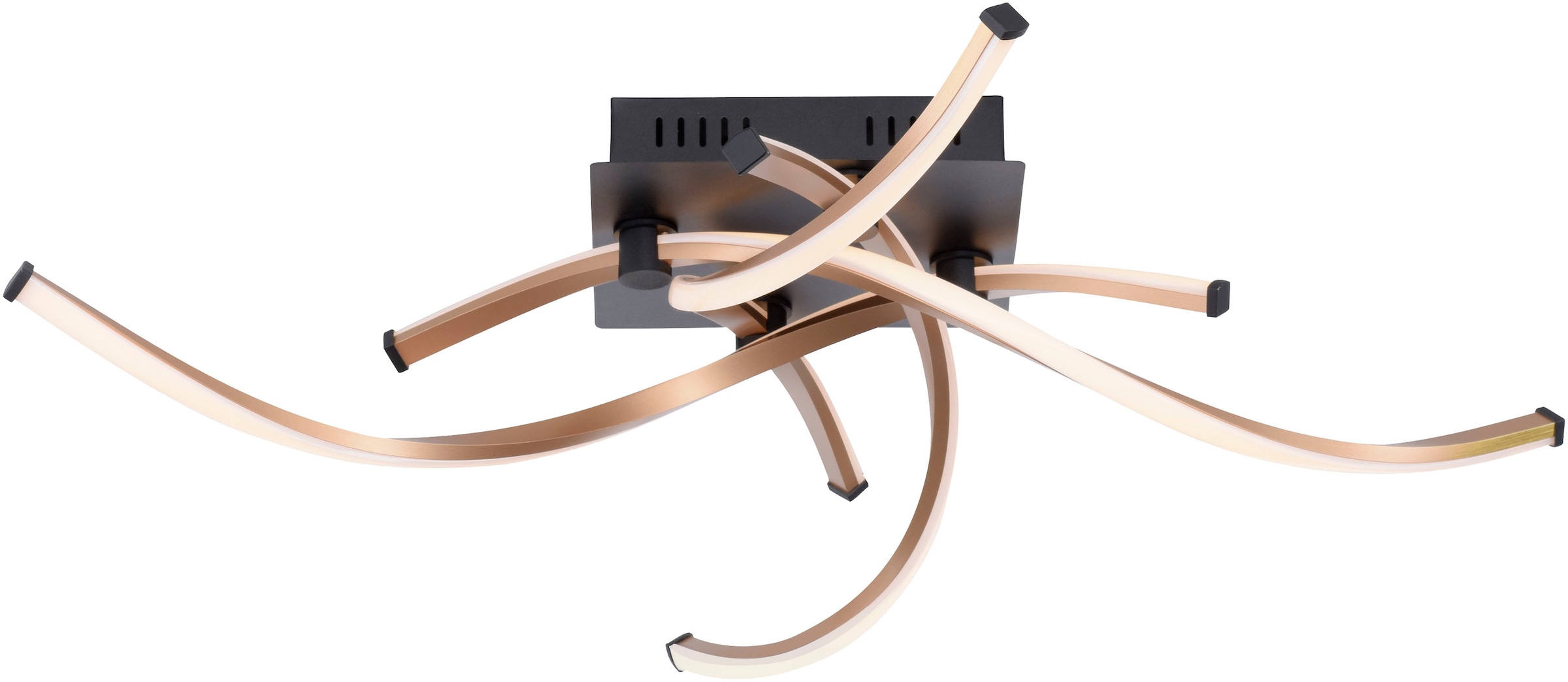 Paul Neuhaus Deckenleuchte »POLINA«, 4 flammig, Leuchtmittel LED-Board | LED fest integriert, LED, Simply Dim