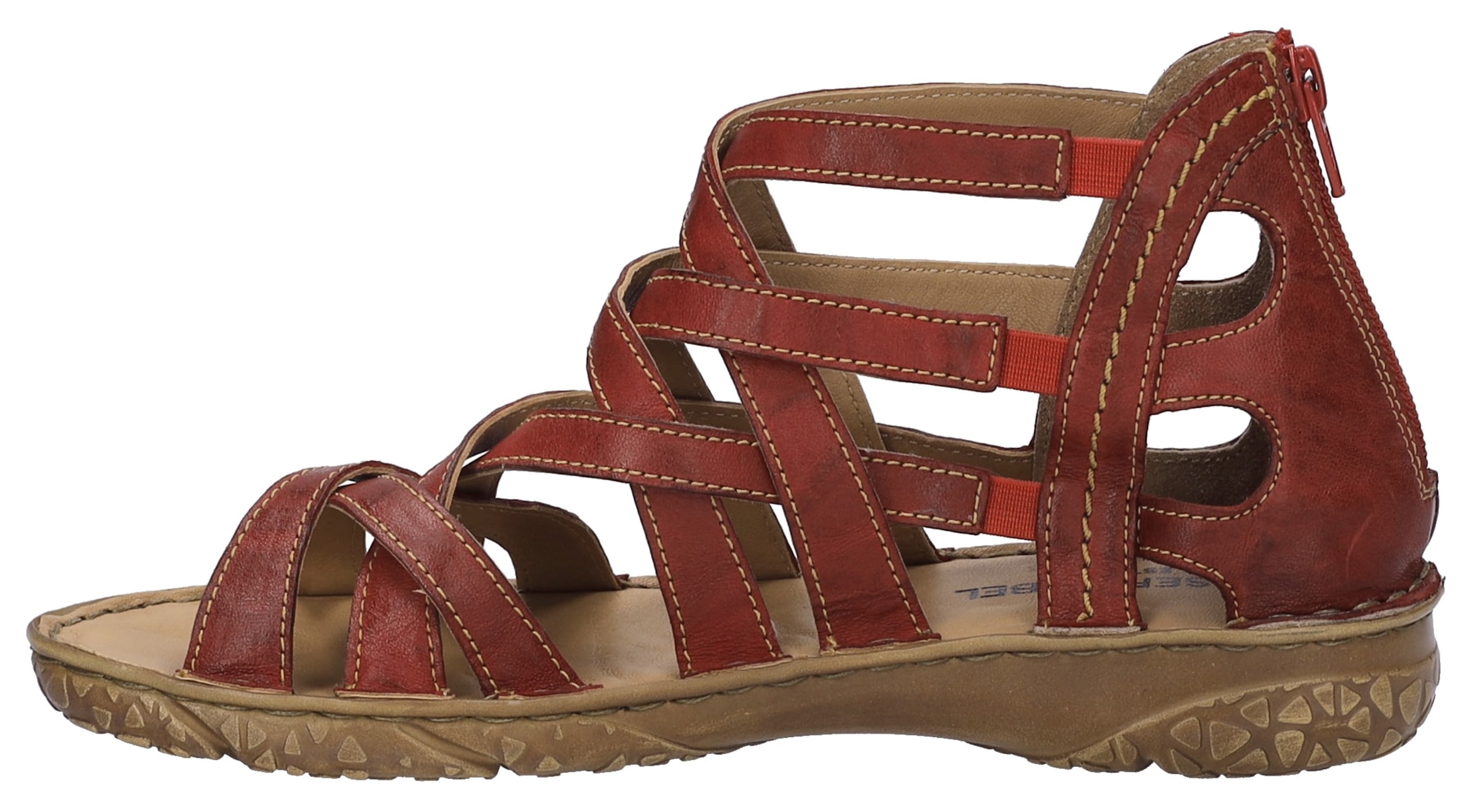 Josef Seibel Sandale »Ivy 06«  , Römdersandale, Sandalette, Riemchensandale mit Reißverschluss