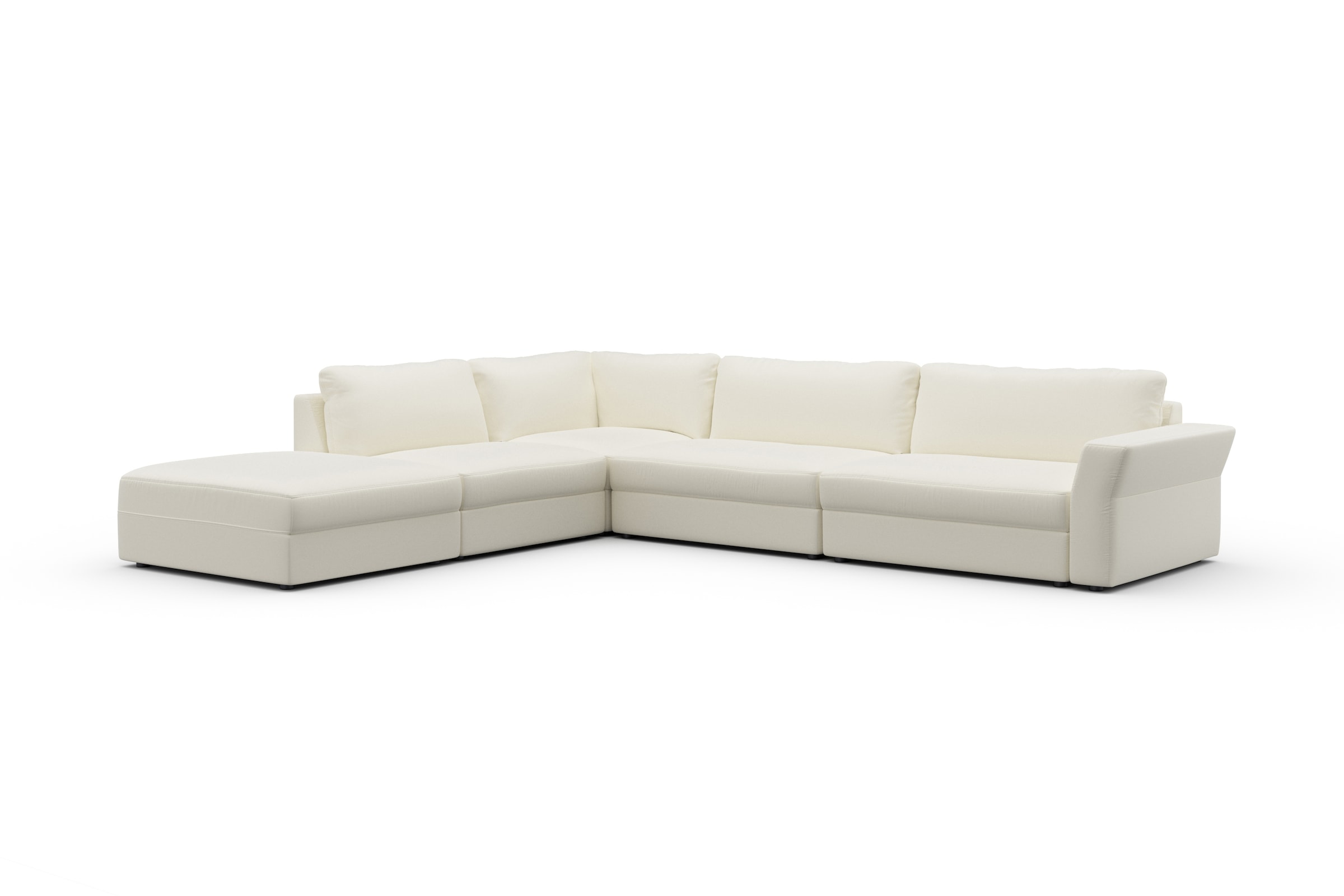 sit&more Ecksofa »Cadabra L-Form«, Breite 356 cm, mit Sitztiefenverstellung