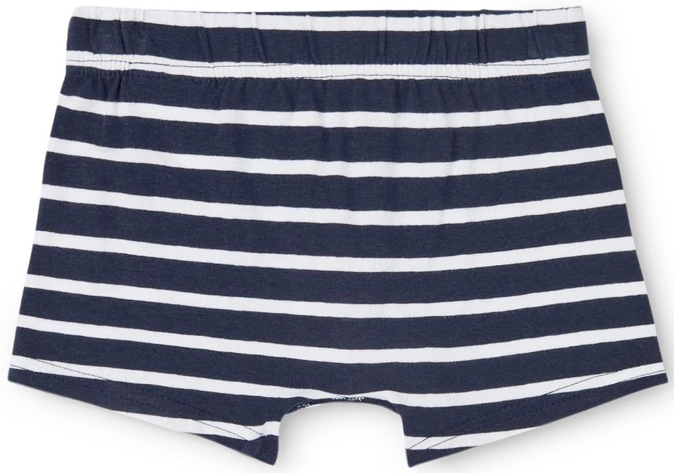 Name It Boxer »NKMTIGHTS für Jungen mit weichem Bund und angenehmer Länge«, (Packung, 3 St.), normal, Jersey, gestreift, abgestepptes Bündchen