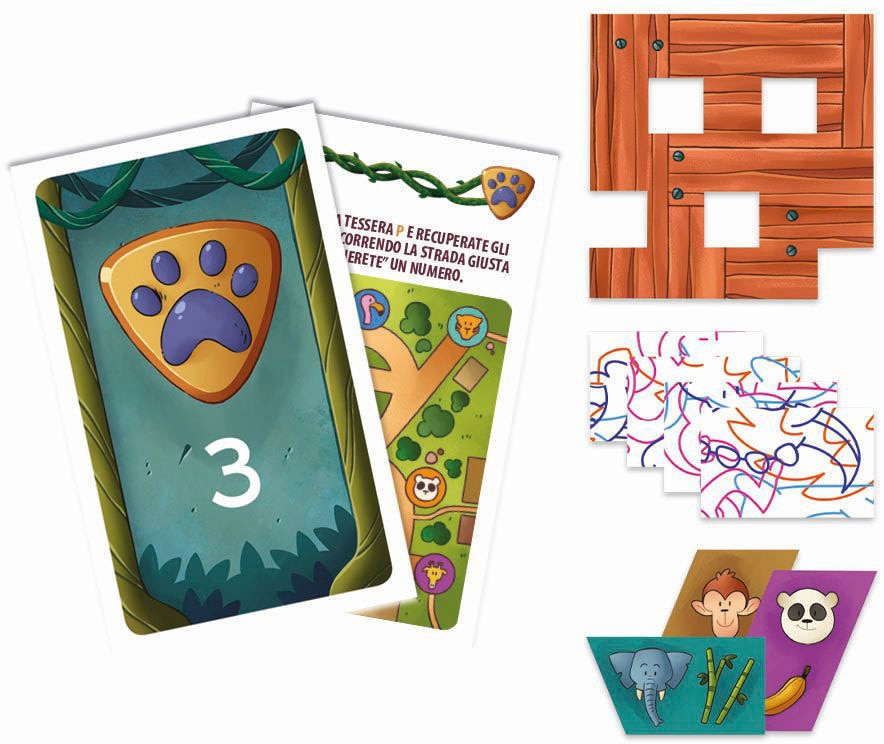 Clementoni® Spiel »Galileo, Escape Game Junior Flucht aus dem Zoo«, Made in Europe