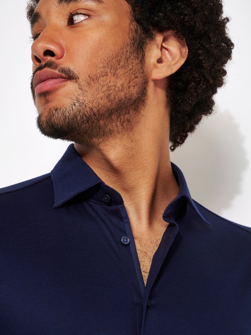 DESOTO Langarmhemd »Casual Kent 1/1«