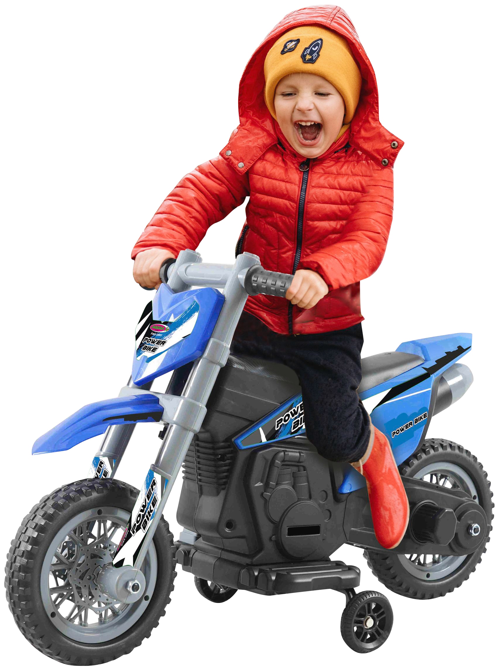 Jamara Elektro-Kindermotorrad »Power Bike«, ab 3 Jahren, bis 25 kg