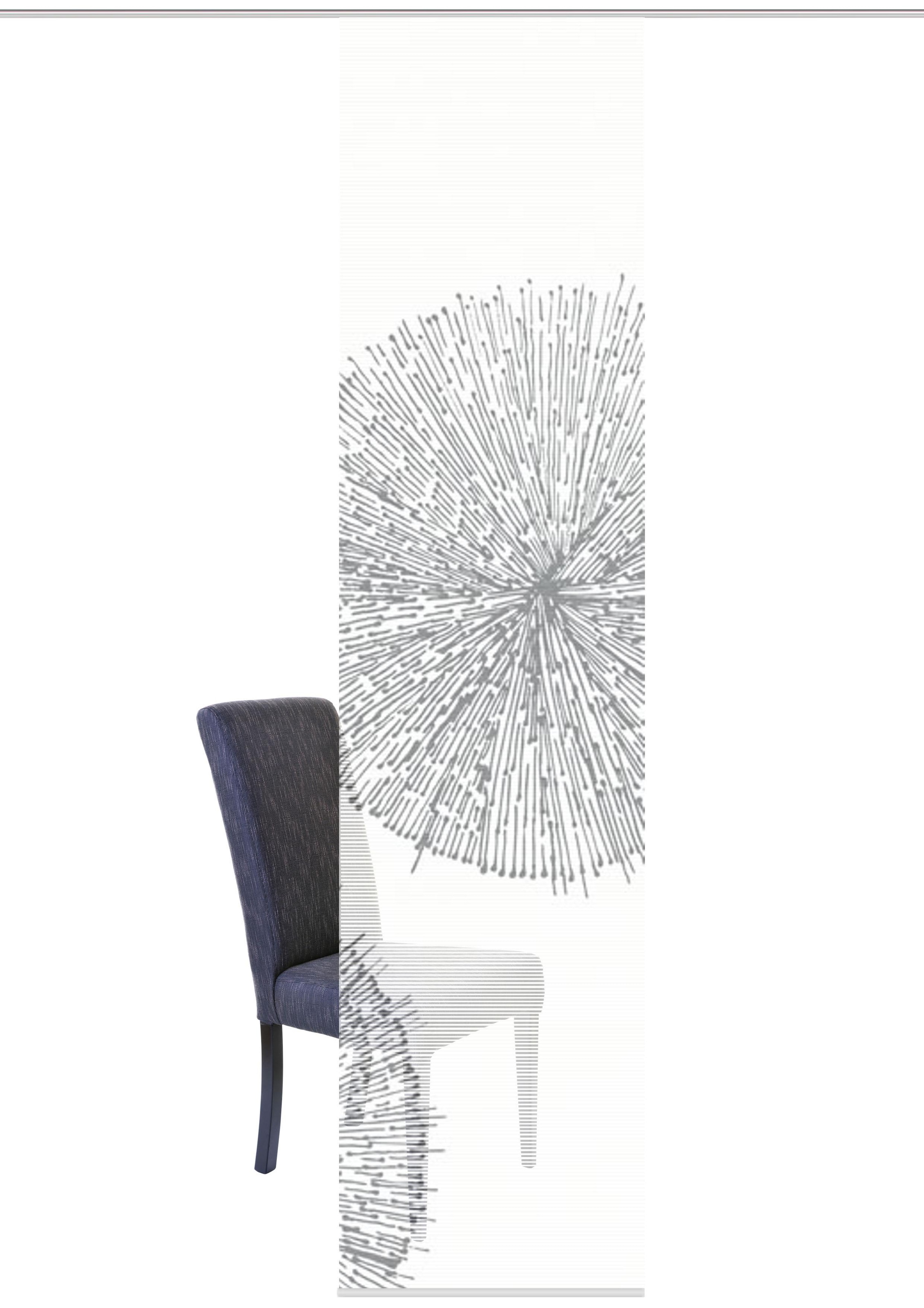 Vision S Schiebegardine »CRESTON«, (1 St.), HxB: 260x60, Schiebevorhang Bambusoptik Digitaldruck