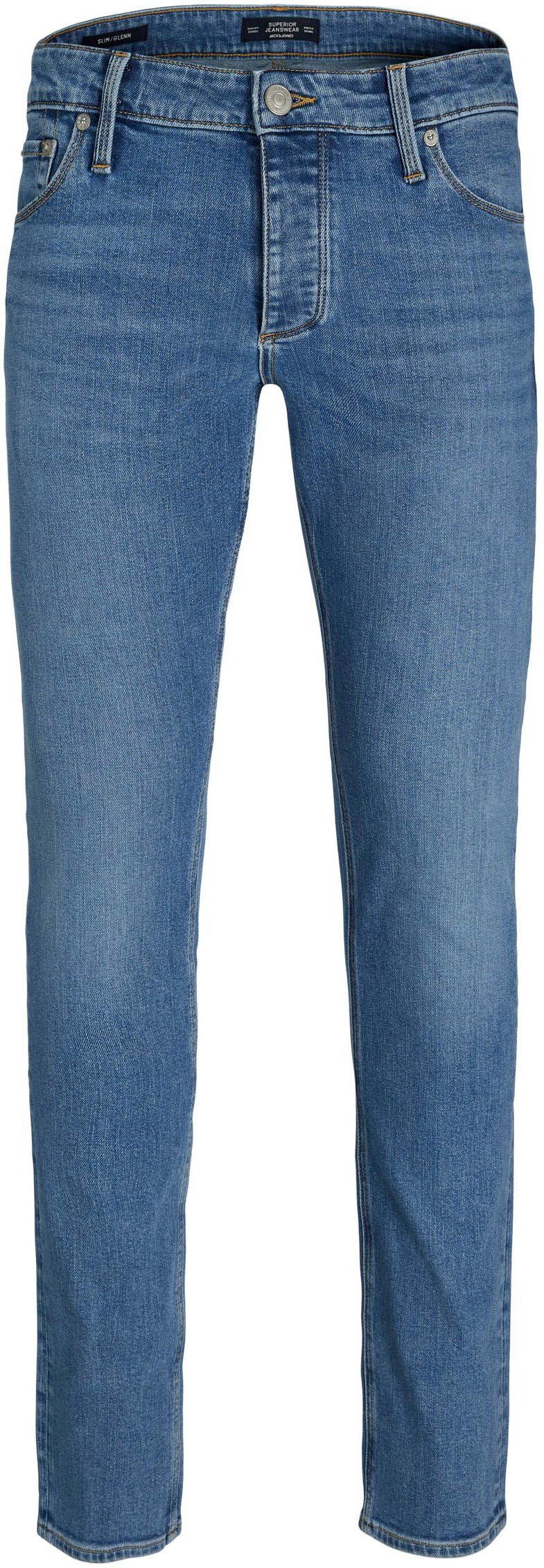 Jack & Jones Slim-fit-Jeans »JJIGLENN JJEVAN AM 377 LID«