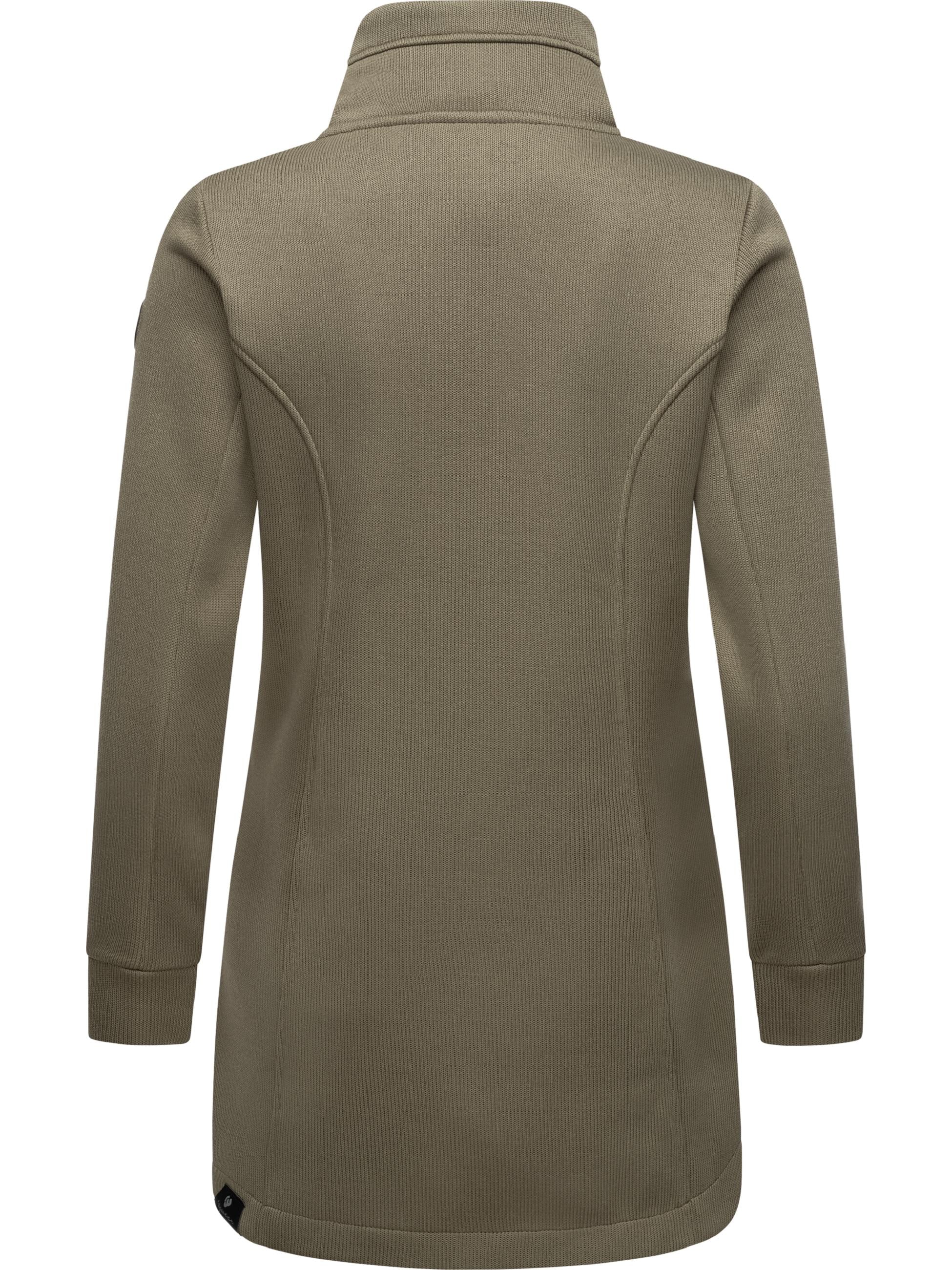 Ragwear Kurzjacke »Sweatjacke Letrice Bonded«