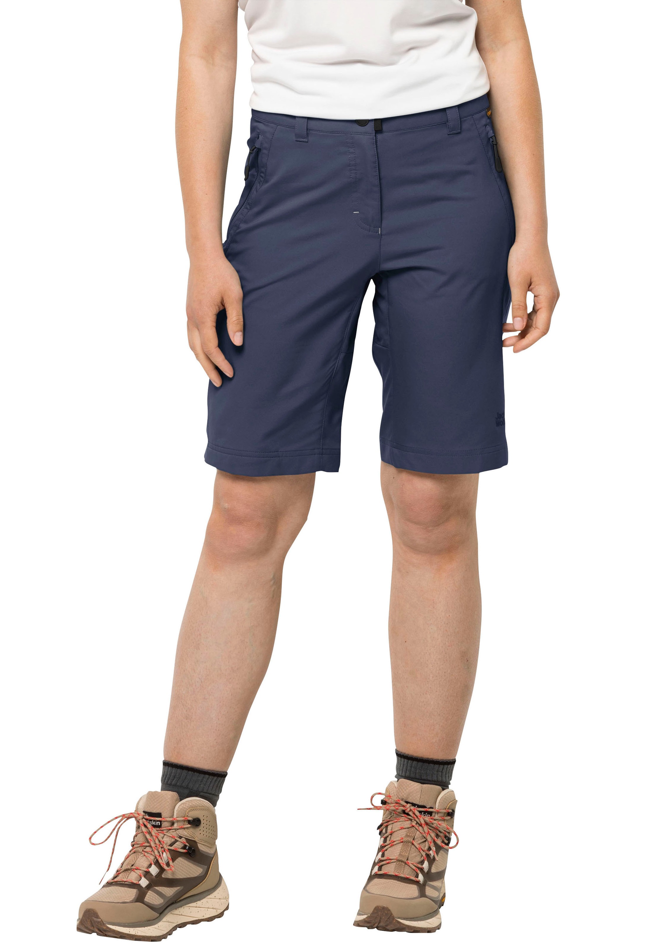 Jack Wolfskin Funktionsshorts »ACTIVATE TRACK SHORTS WOMEN«