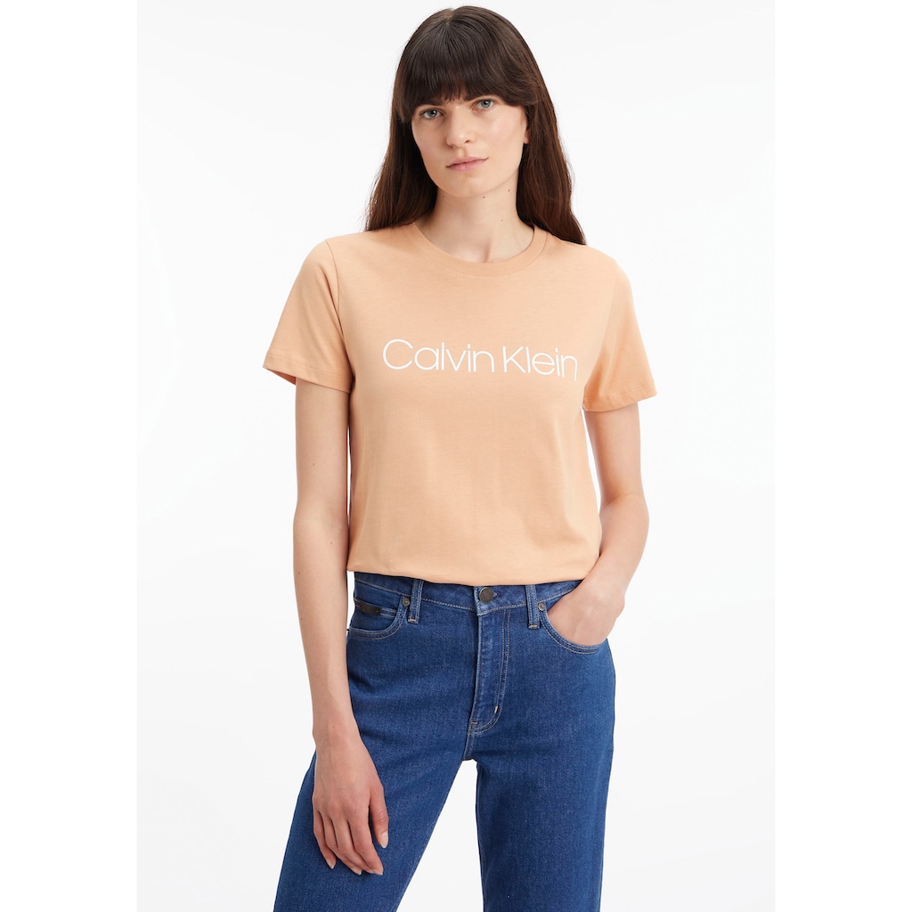 Calvin Klein T-Shirt »CORE LOGO T-SHIRT« mit Calvin Klein Logo-Schriftzug