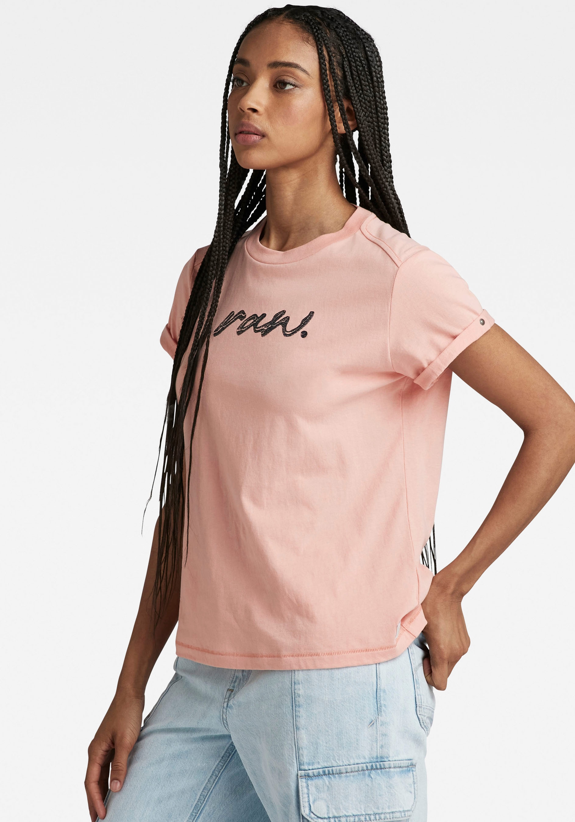 G-STAR Rundhalsshirt »Raw Dot«