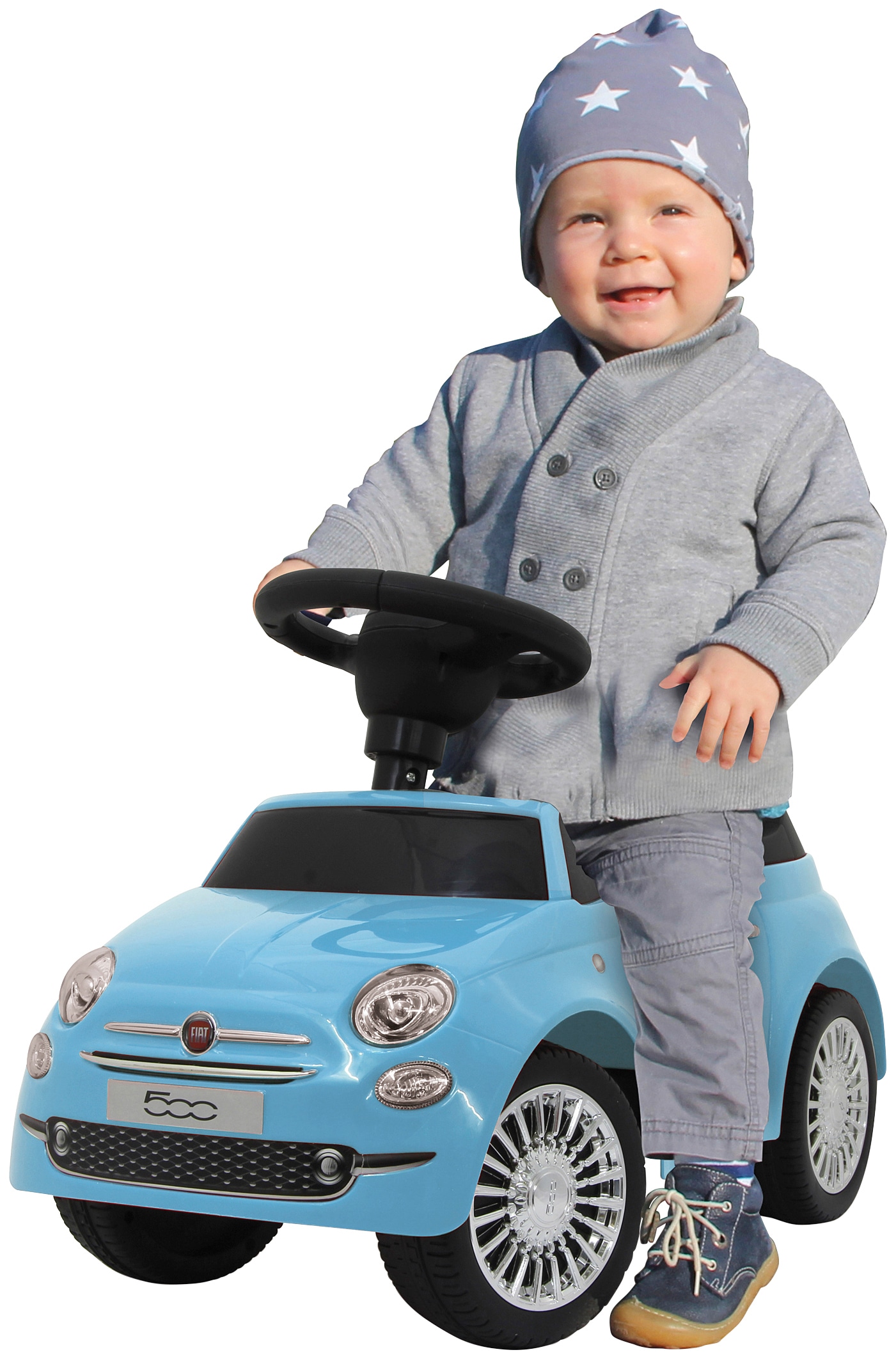 Jamara Rutscherauto »Fiat 500«, für Kinder ab 1 Jahr