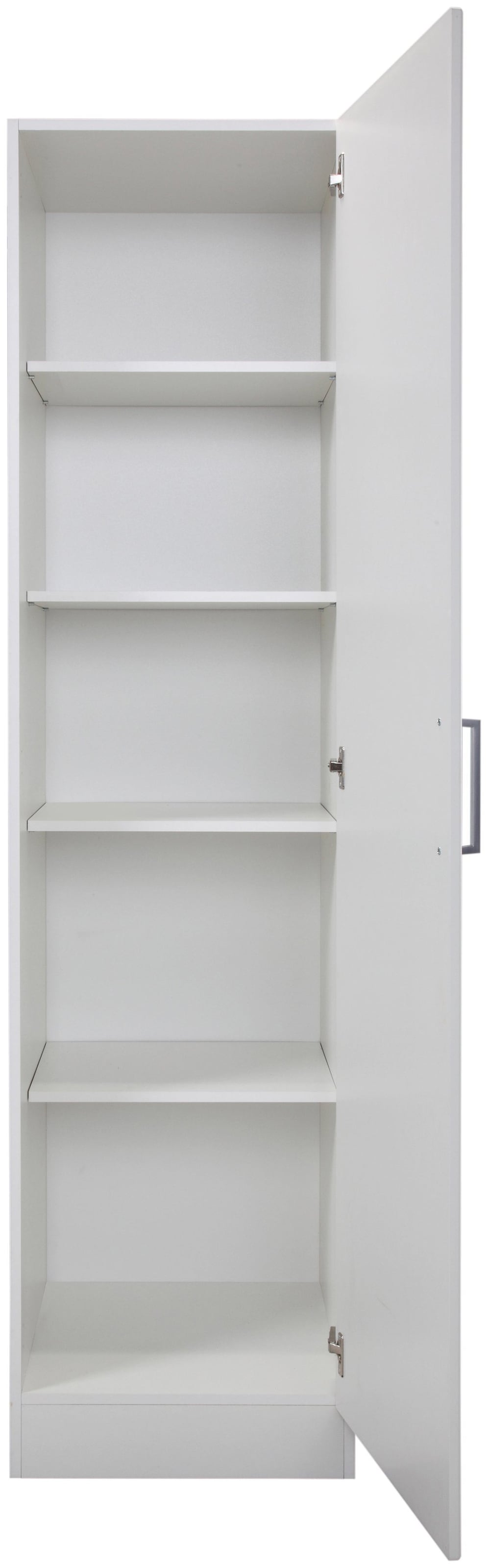HELD MÖBEL Seitenschrank »Stockholm«, hochwertige MDF-Fronten, 50 cm breit, 200 cm hoch, viel Stauraum