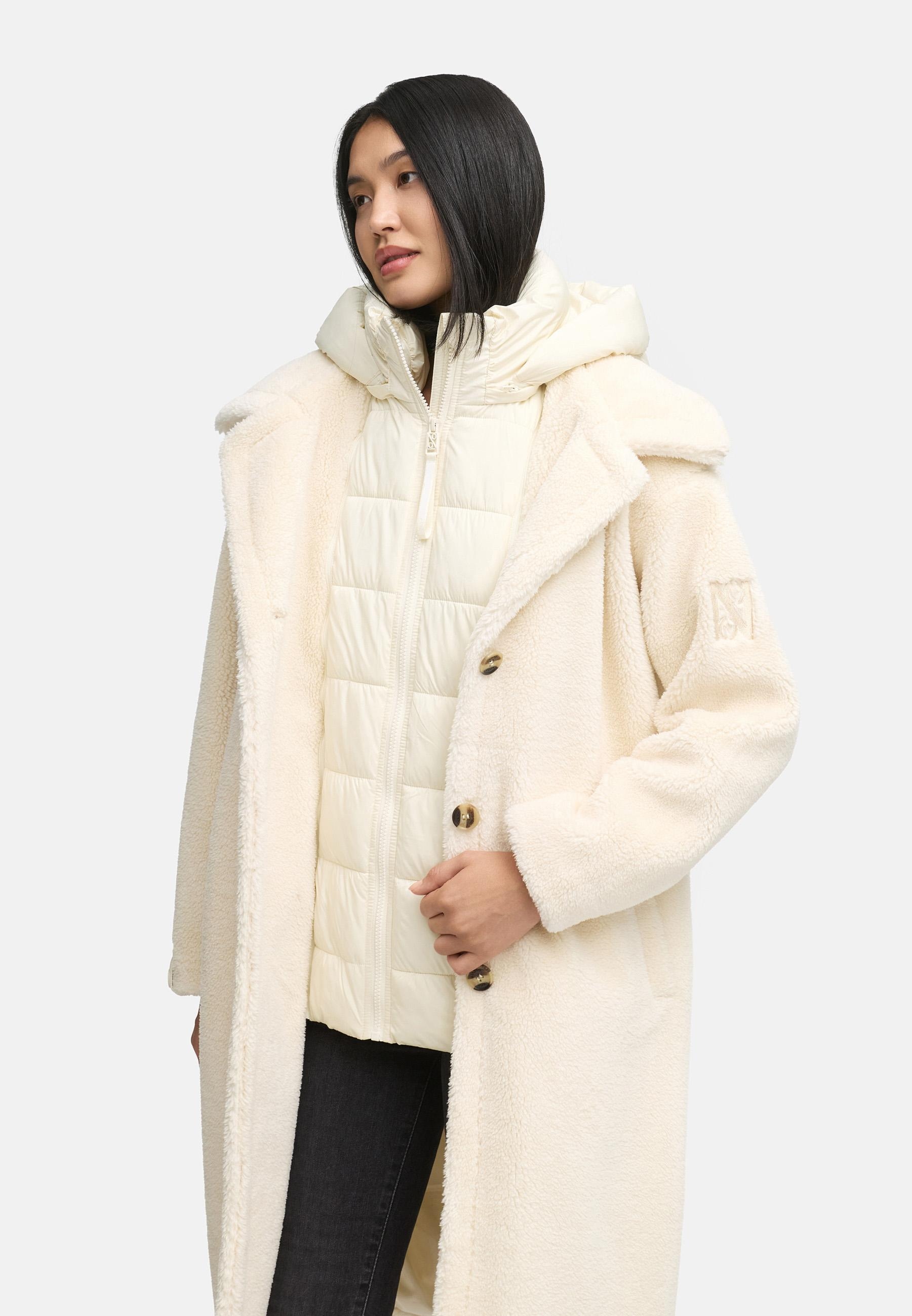 Navahoo Wintermantel »Wintermantel Teddyzauber 14«