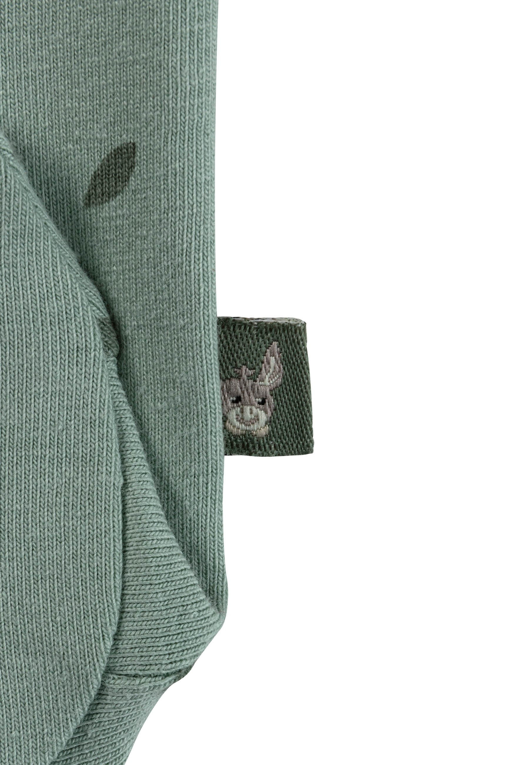 Sterntaler® Shirt & Hose »Strampler-Set Jersey Blätter«