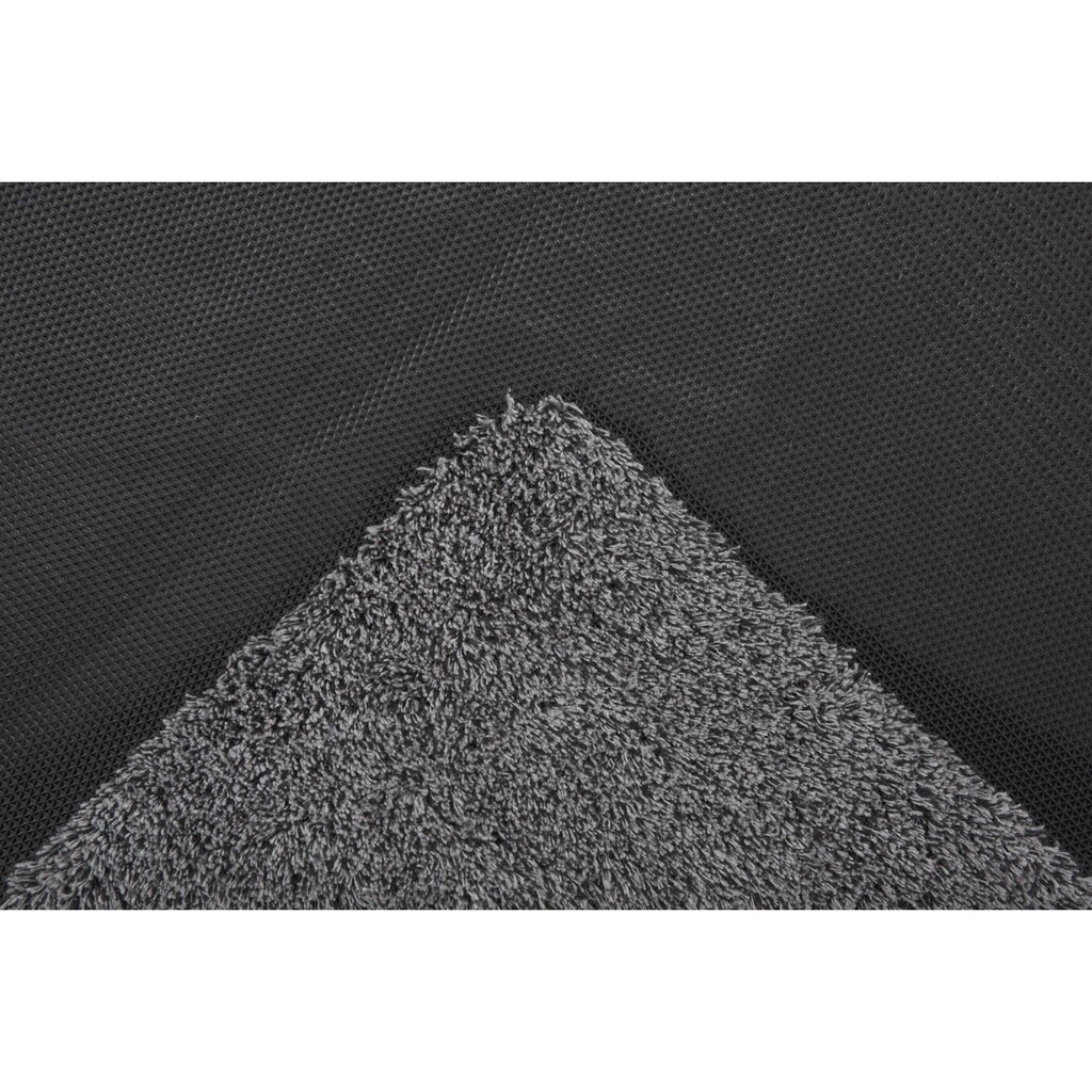 Andiamo Fußmatte »Super Cotton«, rechteckig, 10 mm Höhe, Schmutzfangmatte, In- und Outdoor geeignet, waschbar