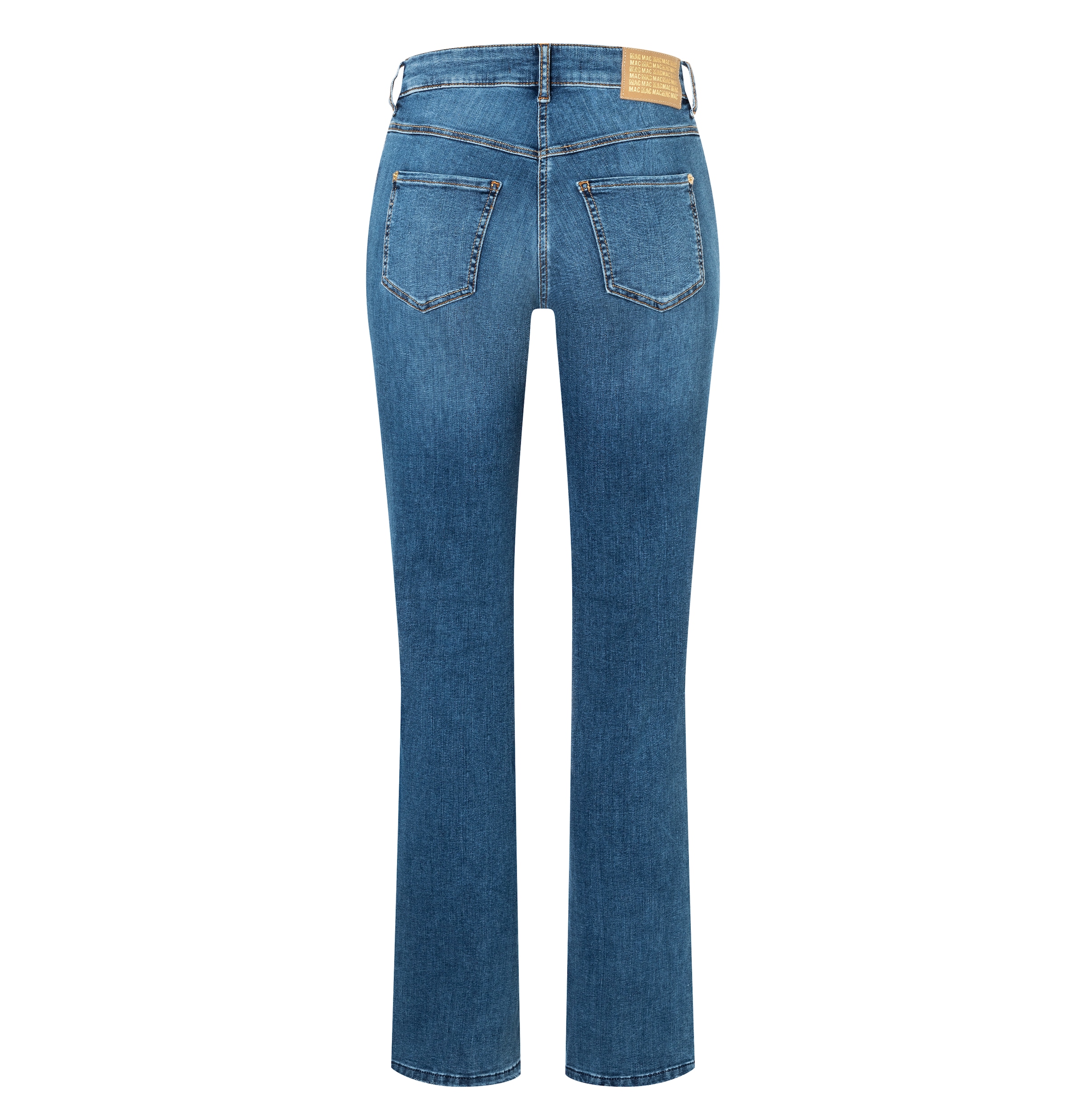 MAC Bootcut-Jeans »BOOT«, Modisch ausgestellter Saum