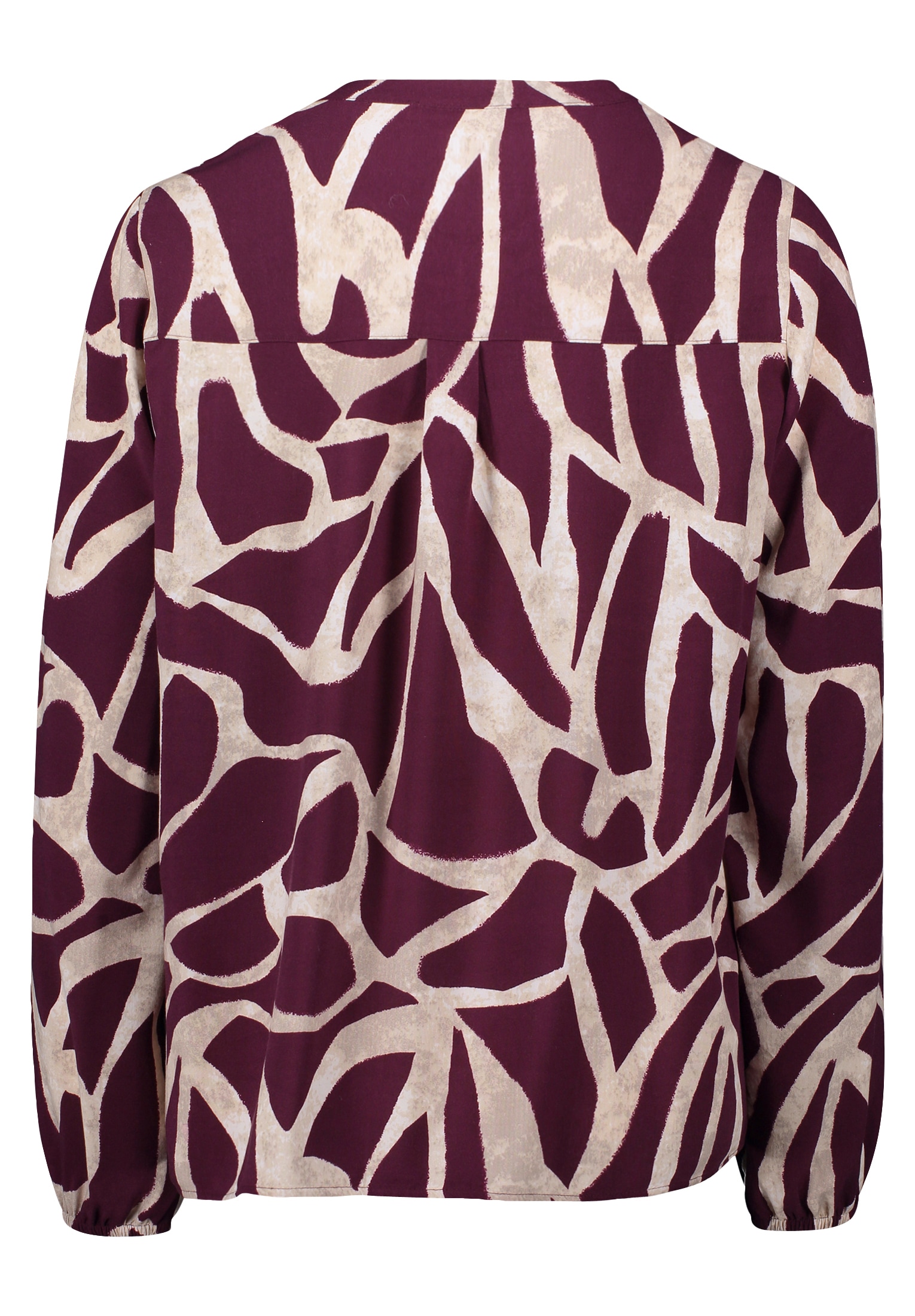 Betty&Co Schlupfbluse »Schlupfbluse mit Print«