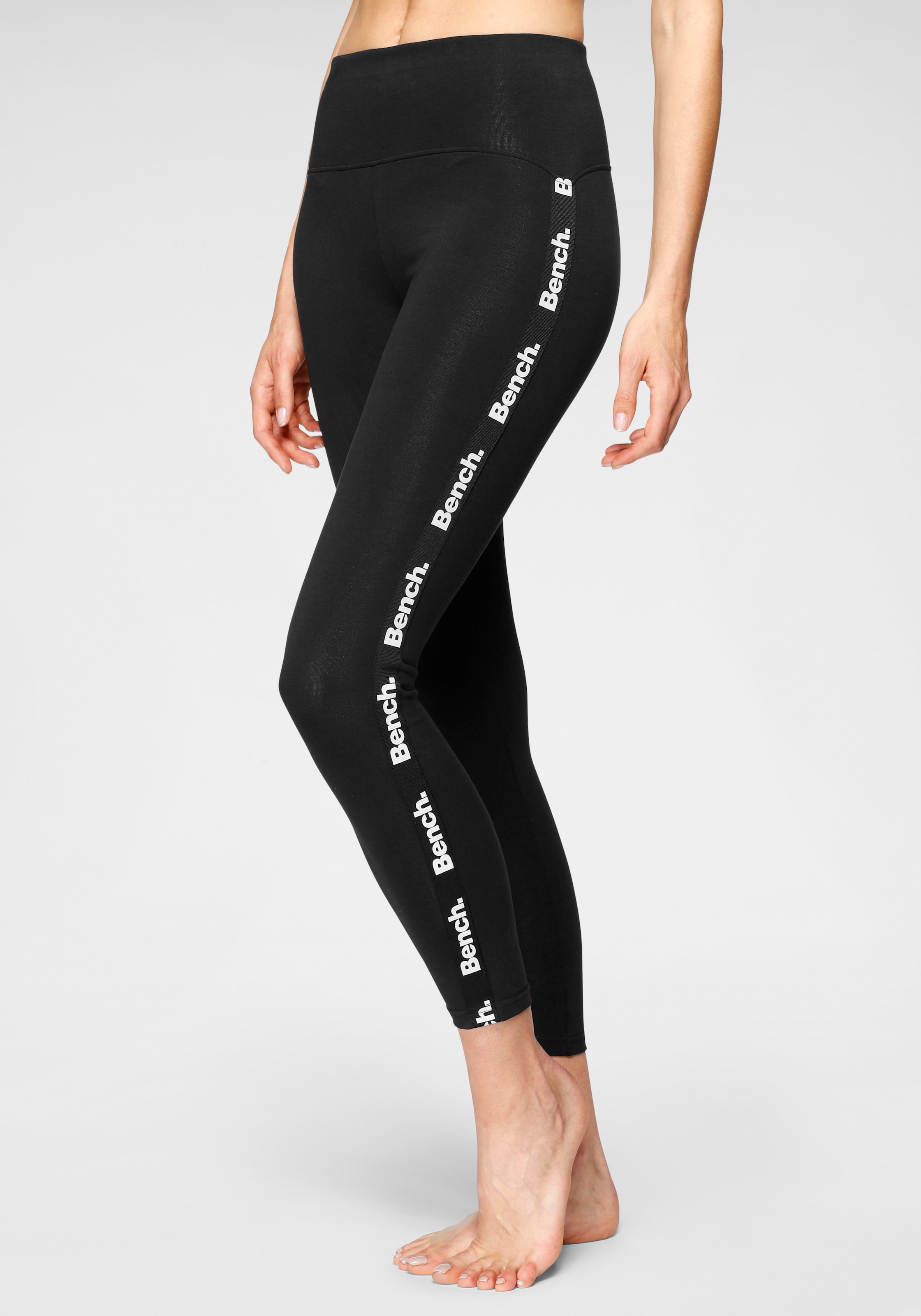 bedruckten bei mit Loungewear Bench. Tapestreifen Leggings, ♕