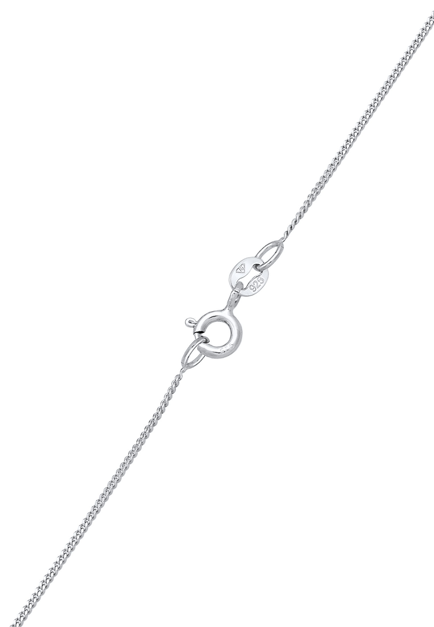 Elli Silberkette »Halskette Infinity Symbol Liebe 925 Silber, mit Kristallen von Swarovski®«