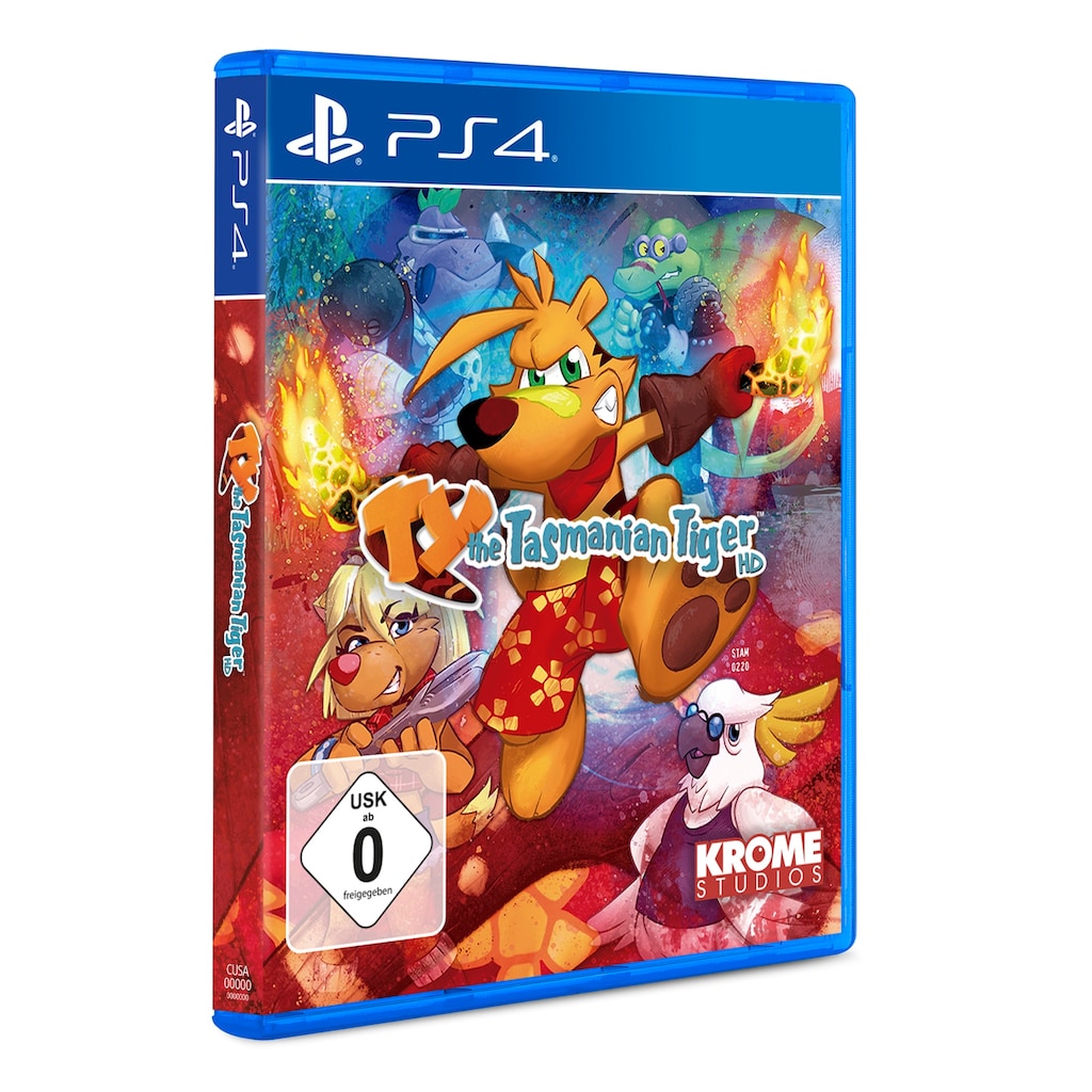 Spielesoftware »TY the Tasmanian Tiger HD«, PlayStation 4