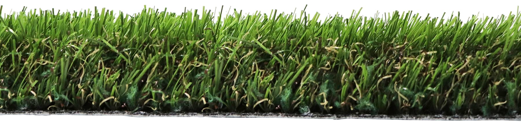 Primaflor-Ideen in Textil Kunstrasen »FORESTLAND, Made in Spain« rechteckig 37 mm Höhe natürliche Optik, mit Drainagefunktion, ideal für Balkon & Terrasse