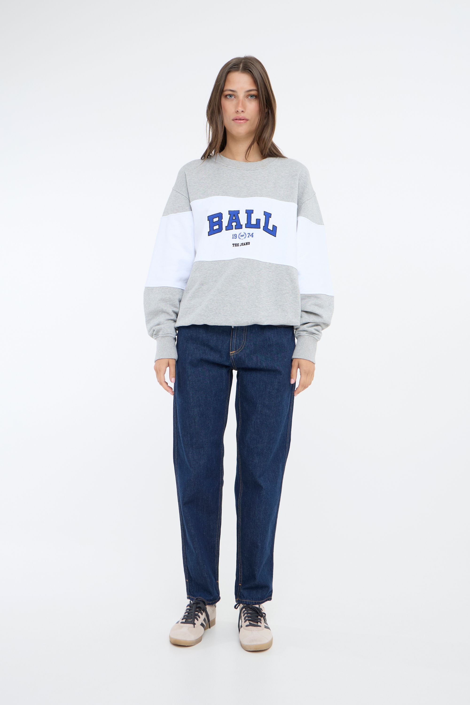 BALL Rundhalspullover »Rundhalspullover BAMONTANA SWEAT«