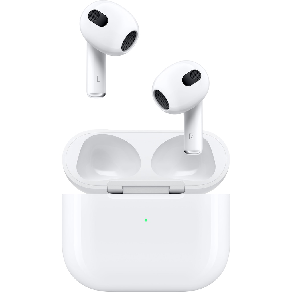 Apple In-Ear-Kopfhörer »Airpods (3. Generation 2022)«, Bluetooth