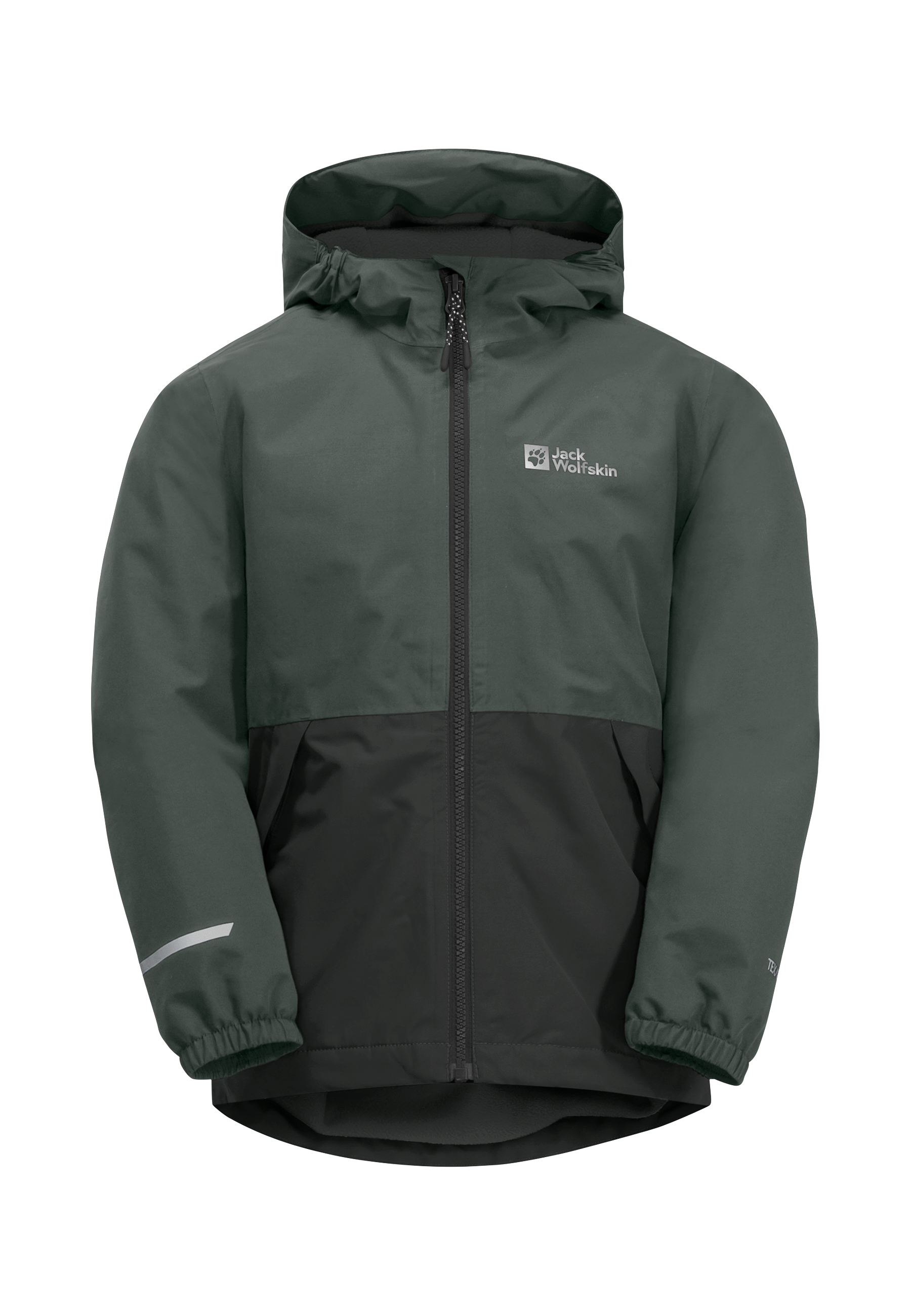 Jack Wolfskin Outdoorjacke »SNOWY DAYS JACKET K«, mit Kapuze, Winterjacke leicht,wetterfest und isolierend