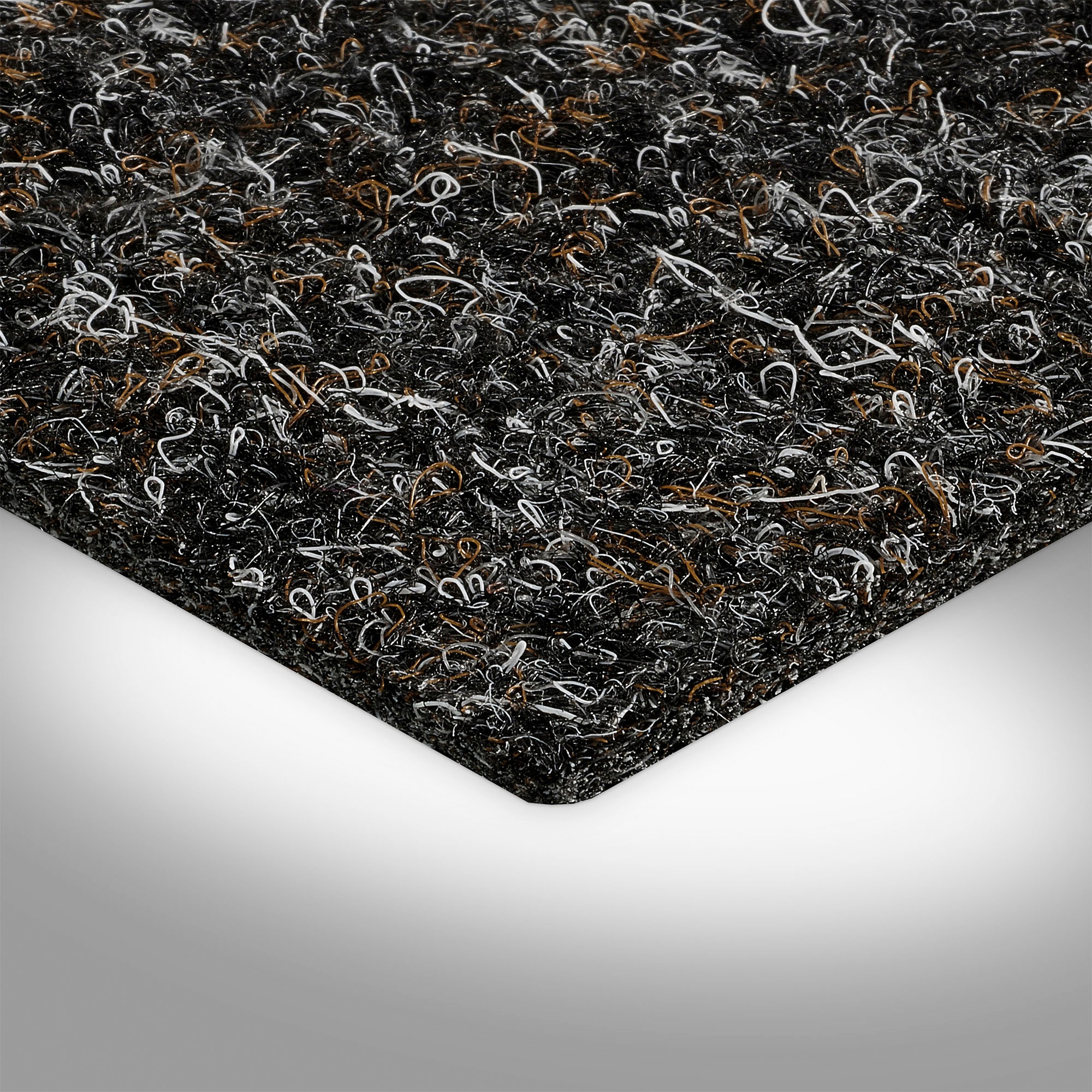 Bodenmeister Teppichboden »Nadelfilz Bodenbelag Merlin, Made in Netherlands«, rechteckig, 5,2 mm Höhe, Auslegware Nadelvlies, meliert, strapazierfähig, Breite 200/400 cm