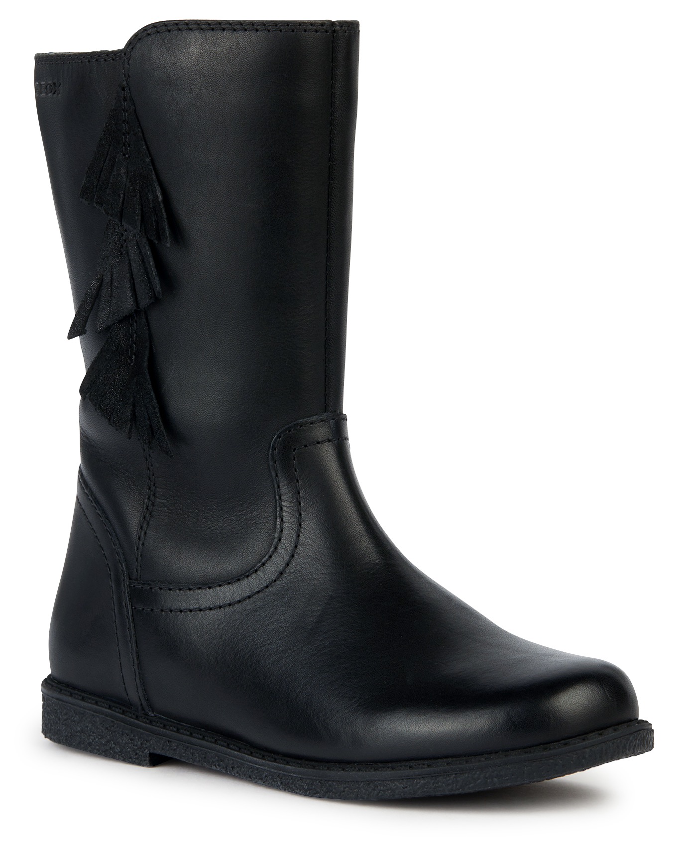 Winterstiefel »J SHAWNTEL GIRL«, mit modischen Fransen