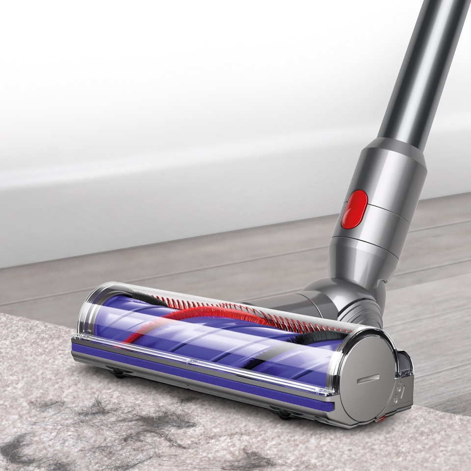 DYSON Akku-Hand-und Stielstaubsauger »V8™ Advanced« Haarentwirrungstechnologie, kein Saugkraftverlust