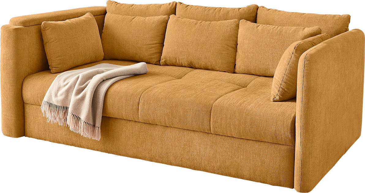 Jockenhöfer Gruppe Big-Sofa »Streamer«, versenkbarer TV-Lift inkl. Fernbedienung,... kaufen