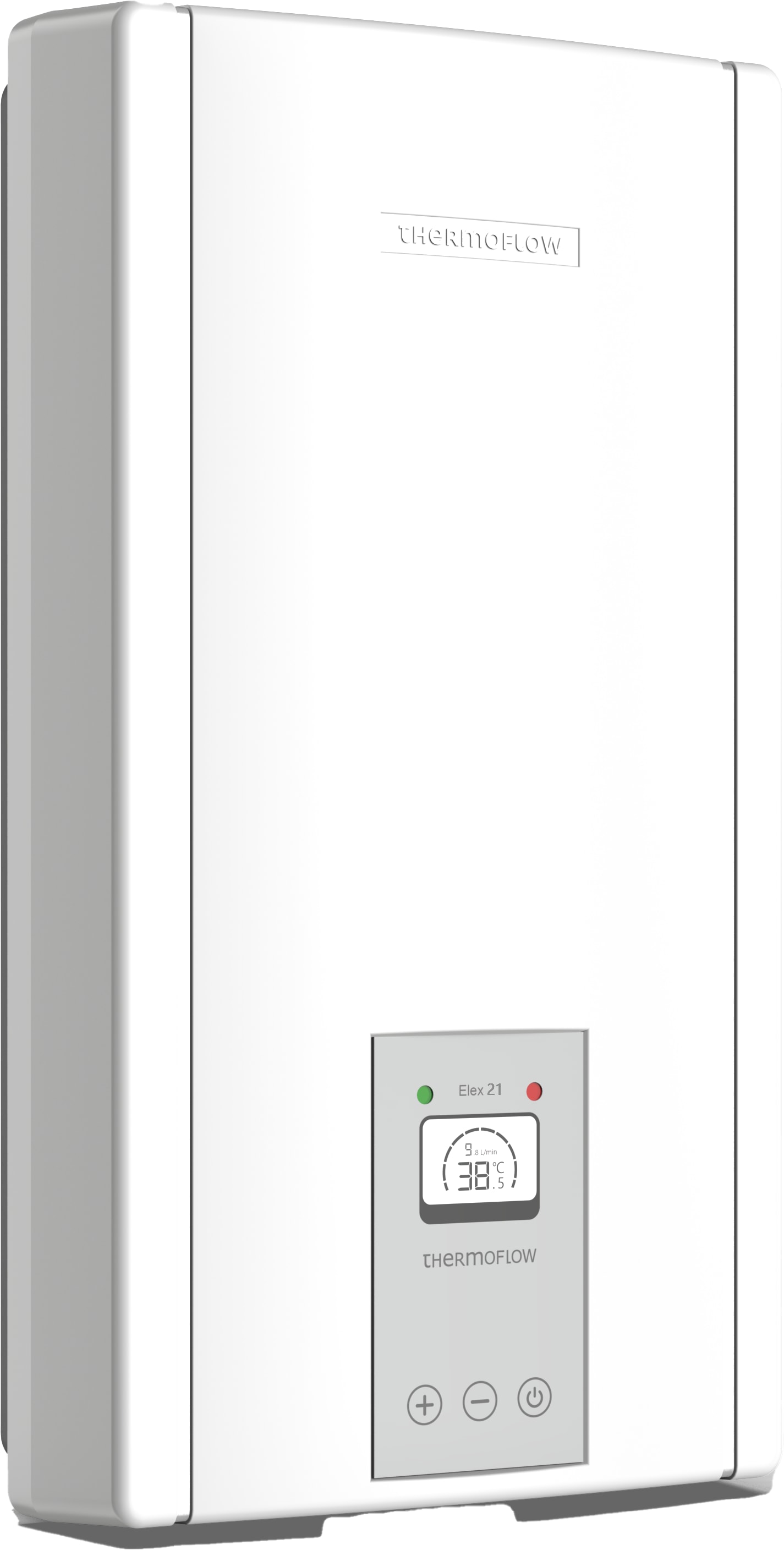 Durchlauferhitzer »Thermoflow Elex 18 / 21«, mit LC-Display