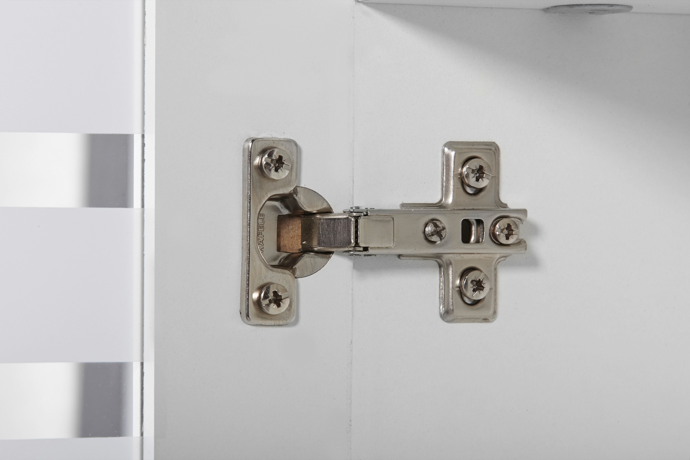 welltime Hängeschrank »Jaca«, Breite 60 cm, mit MDF Hochglanz-Fronten