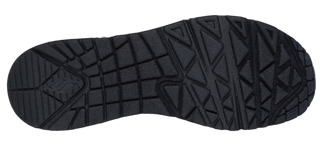 Skechers Sneaker »UNO«  Plateausneaker, Schnürschuh mit Keilabsatz